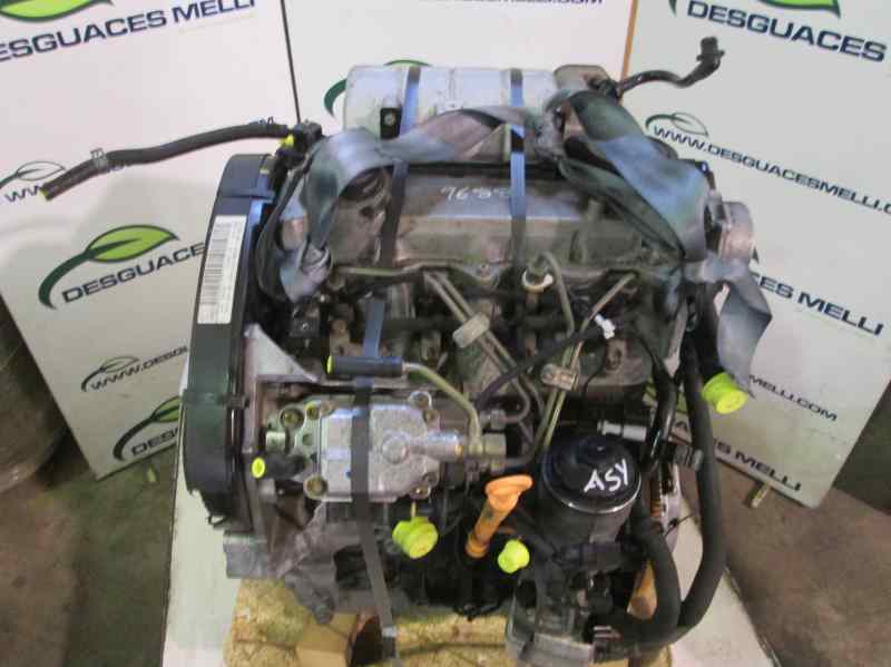 SEAT Cordoba 2 generation (1999-2009) Motor ASY 20167508