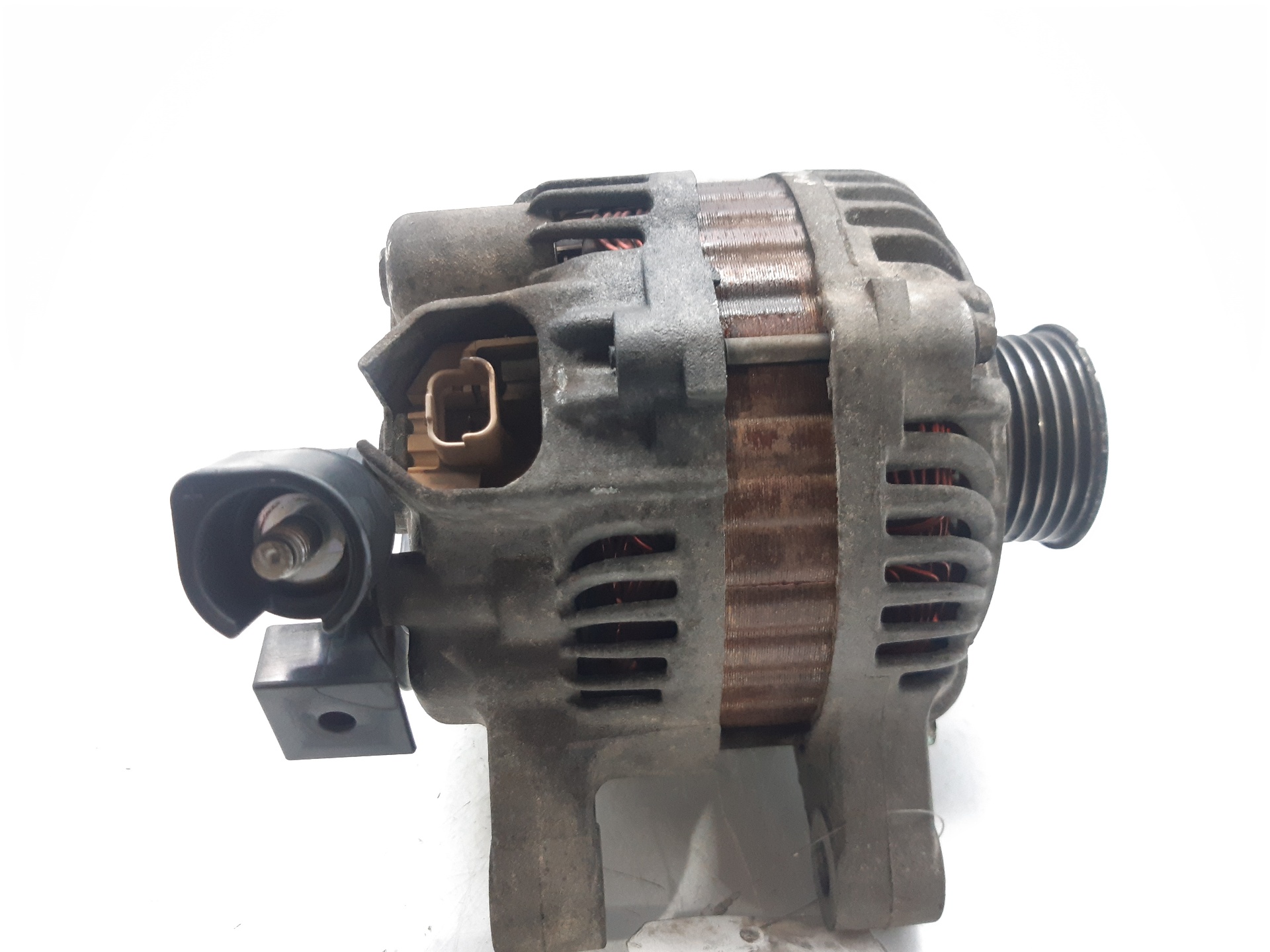 PEUGEOT 207 1 generation (2006-2009) Alternator 9660055080 18689257