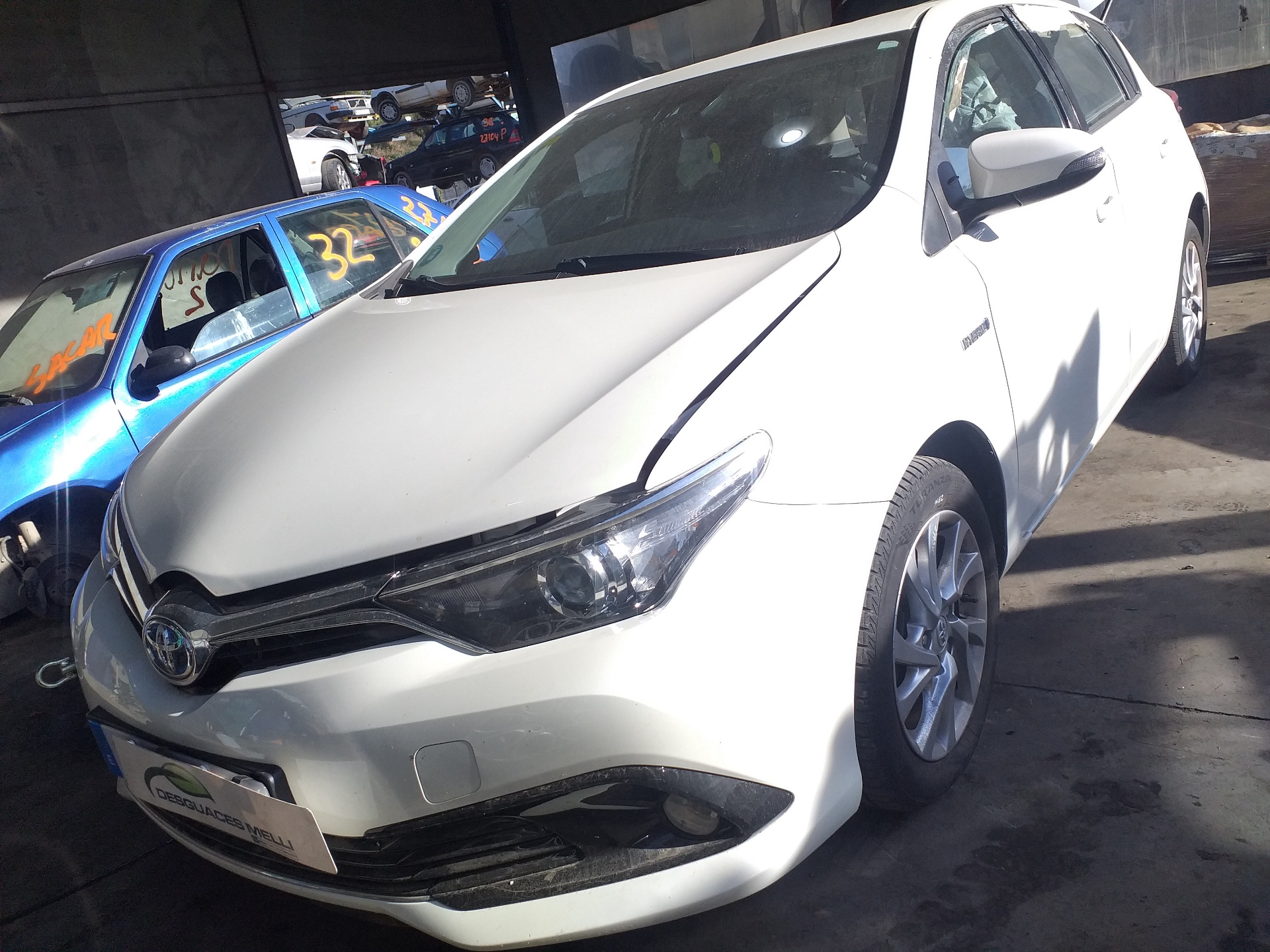 TOYOTA Auris 2 generation (2012-2015) Citau veidu vadības bloki 8594002060 22298516