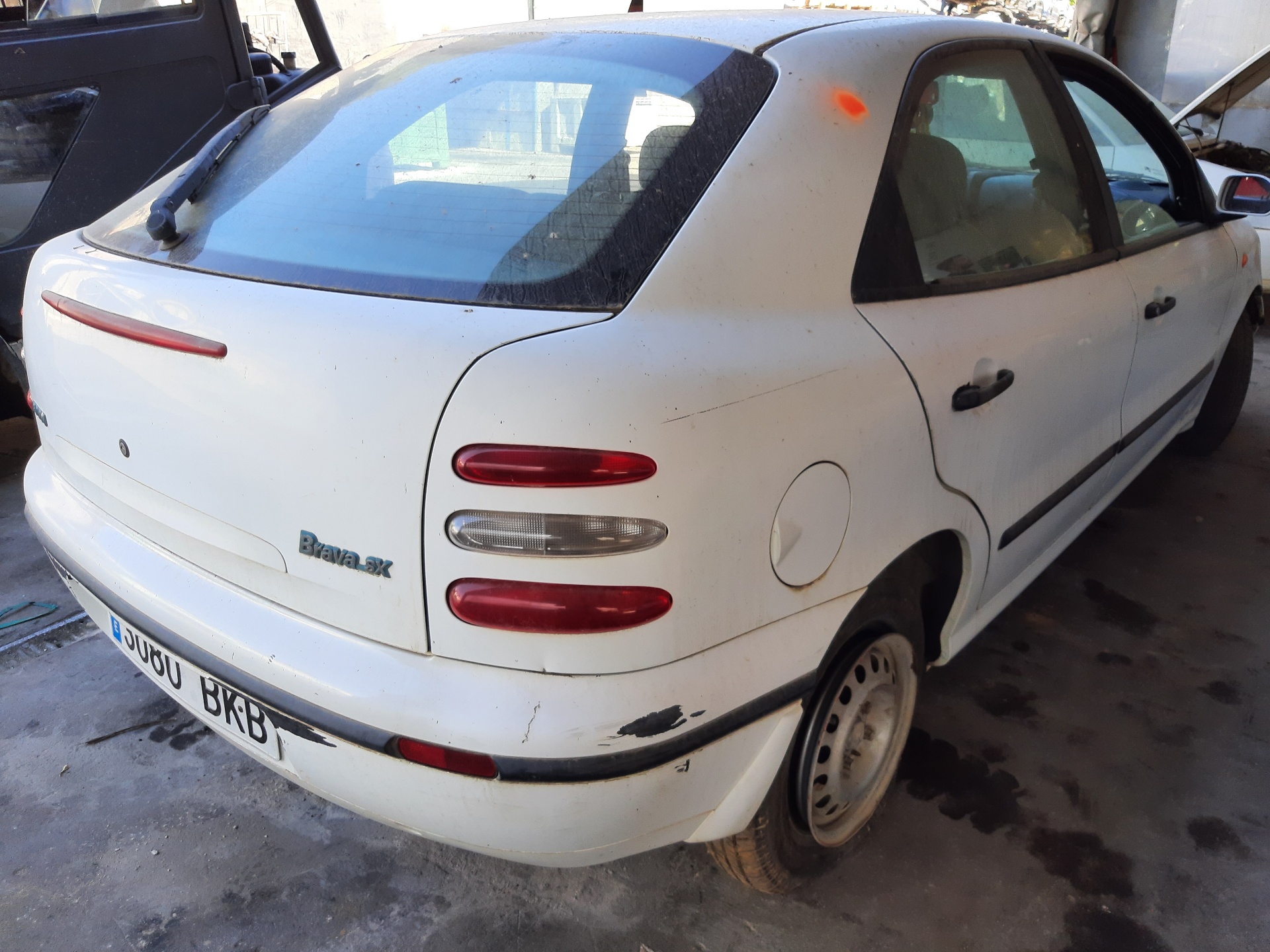 FIAT Išsiplėtimo bakelis 0060693147 18801667