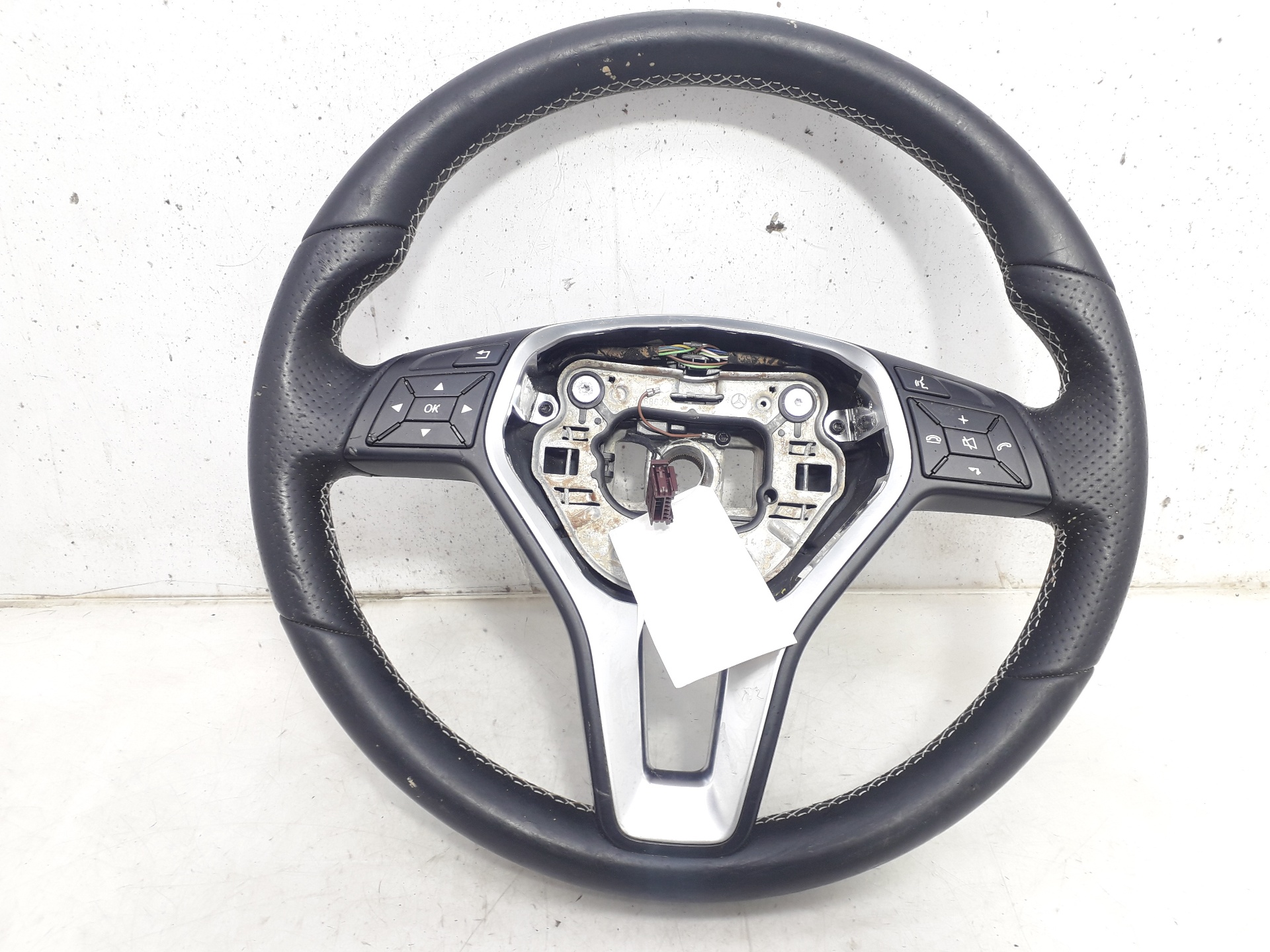 MERCEDES-BENZ A-Class W176 (2012-2018) Руль A21846019189E38 18774624