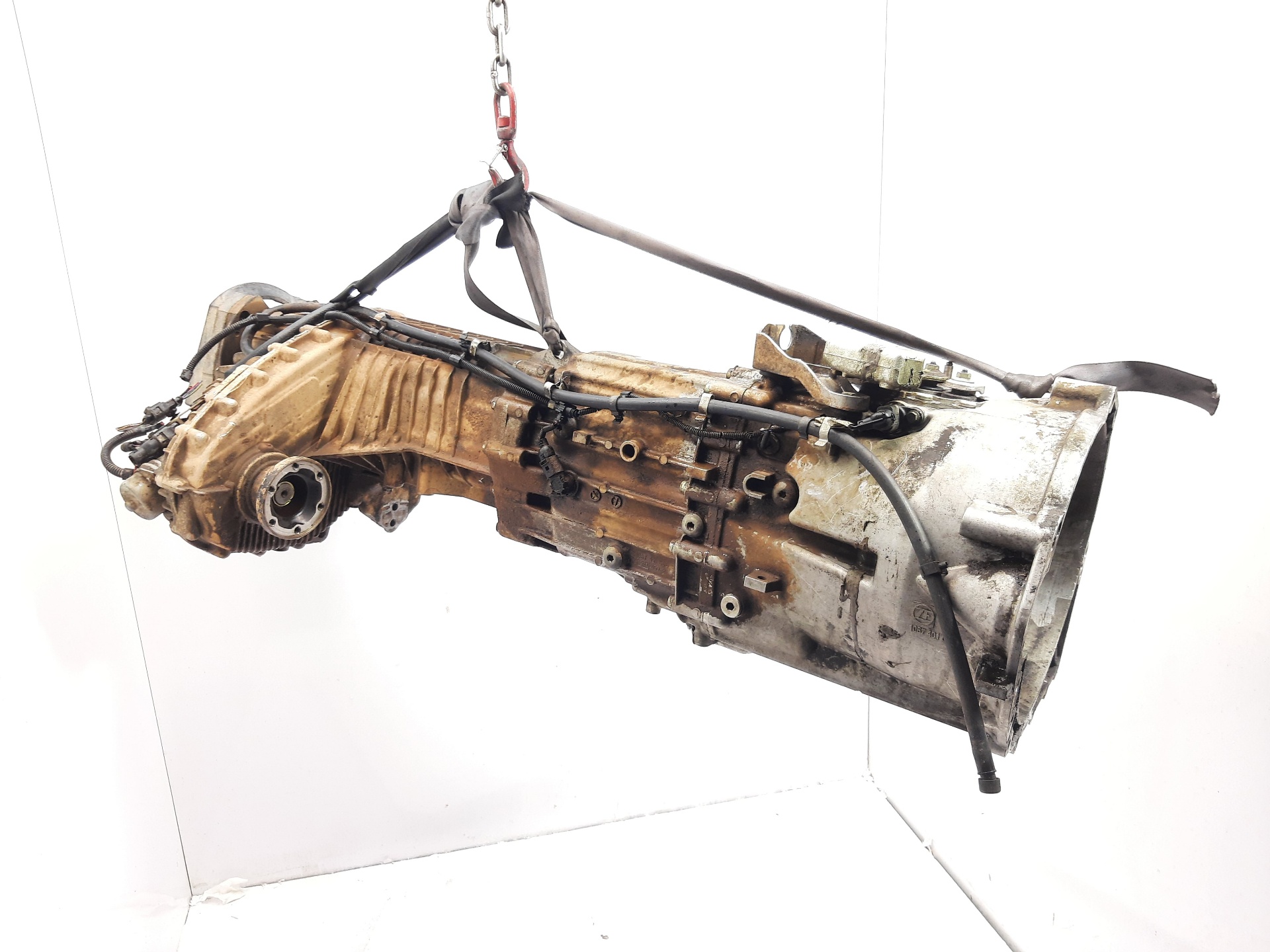 VOLKSWAGEN Touareg 1 generation (2002-2010) Gearbox BAC, 6VELOCIDADES 24152798