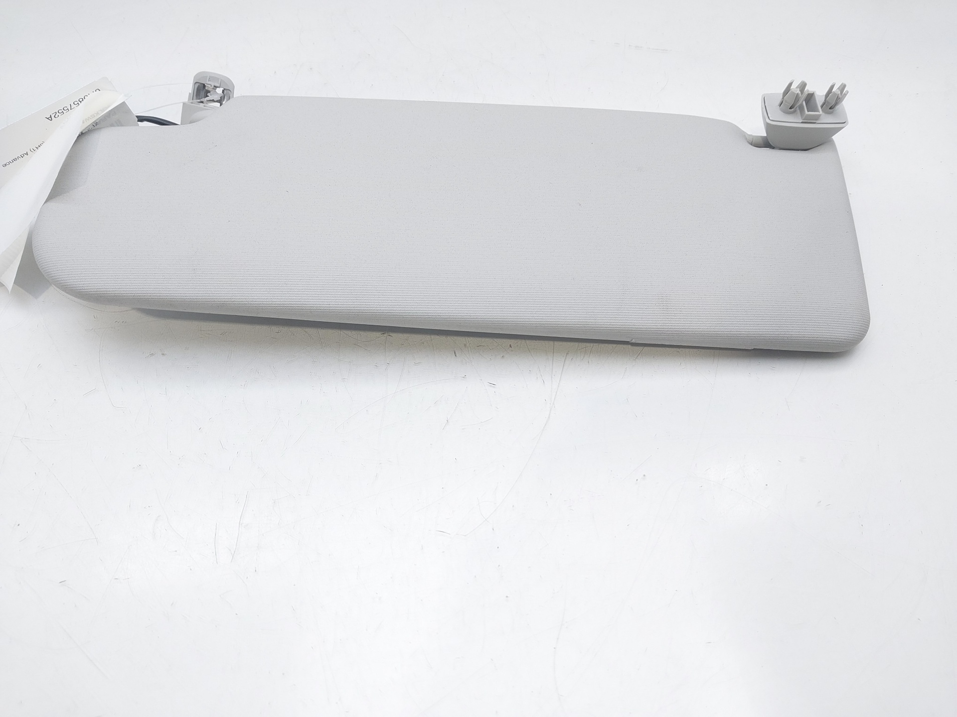 VOLKSWAGEN Polo 5 generation (2009-2017) Right Side Sun Visor 6R0857552A 22329973