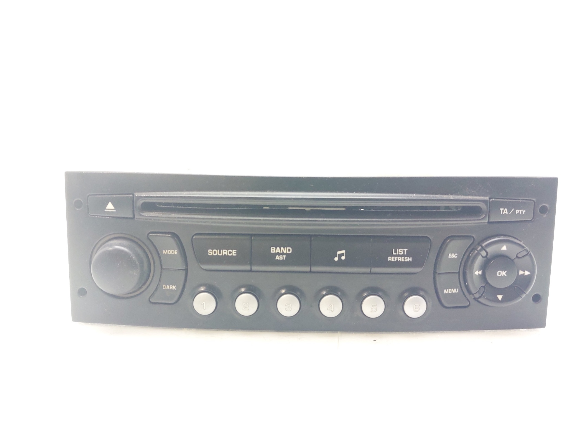 CITROËN C4 1 generation (2004-2011) Music Player Without GPS 9659139677 20618373