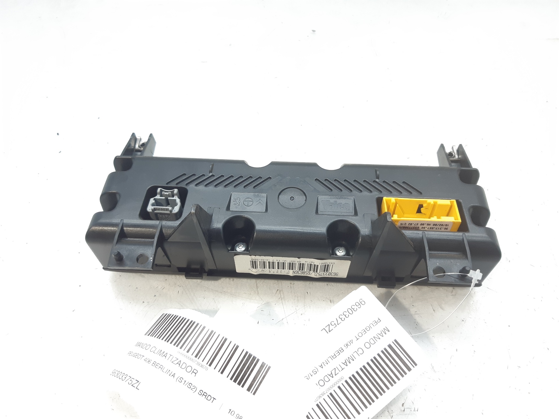 PEUGEOT 406 1 generation (1995-2004) Climate  Control Unit 96303375ZL 18797279