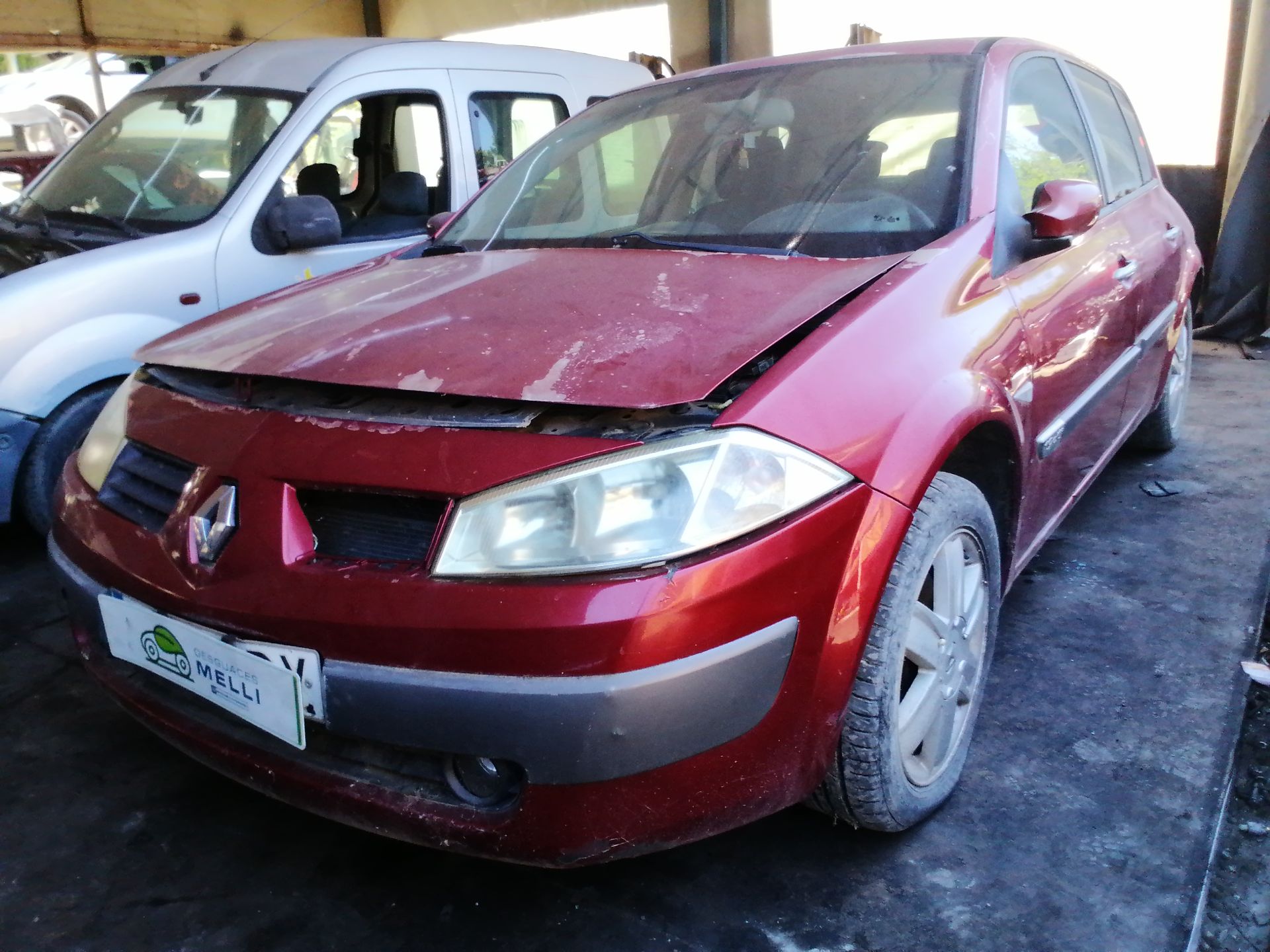 RENAULT Megane 2 generation (2002-2012) Блок управления двигателем 8200542288 27325326