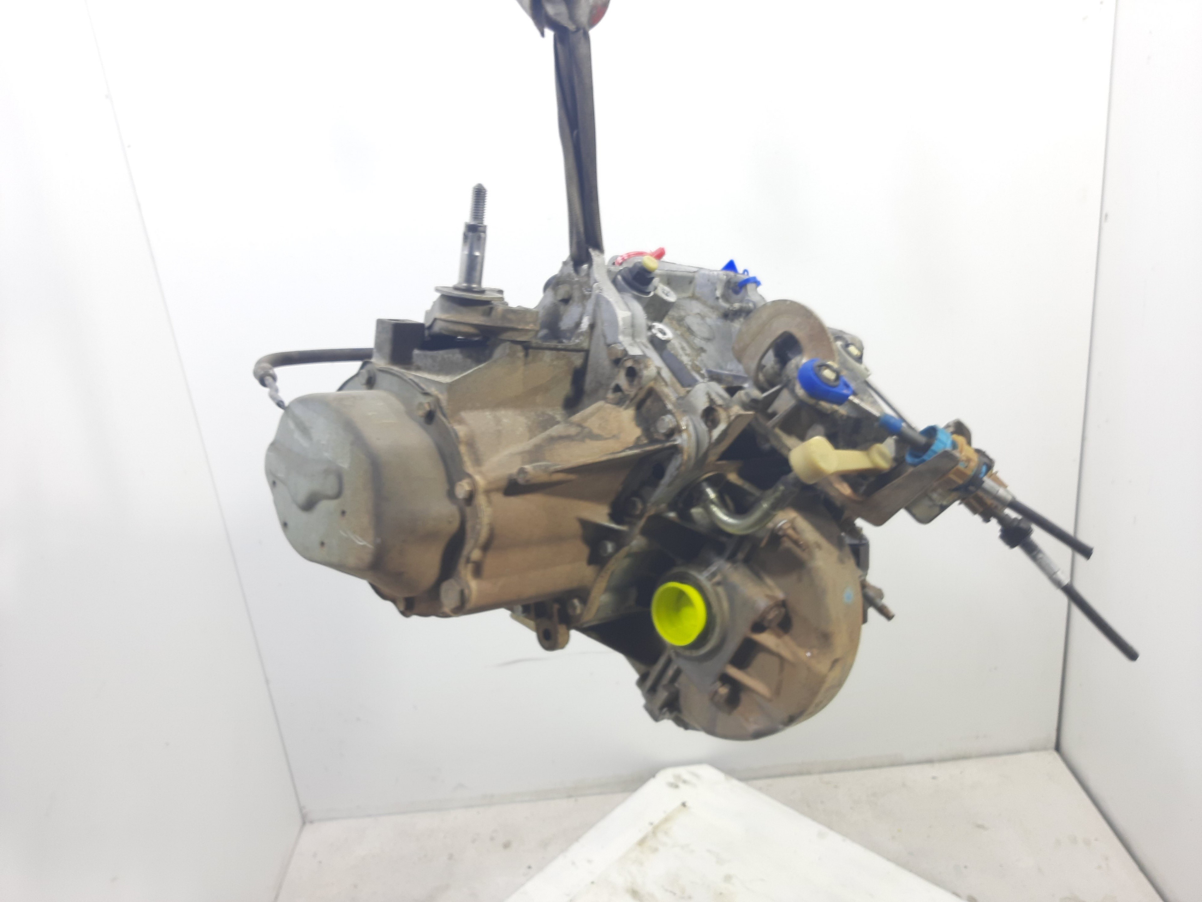 PEUGEOT 308 T7 (2007-2015) Gearbox 20DP42 22495163