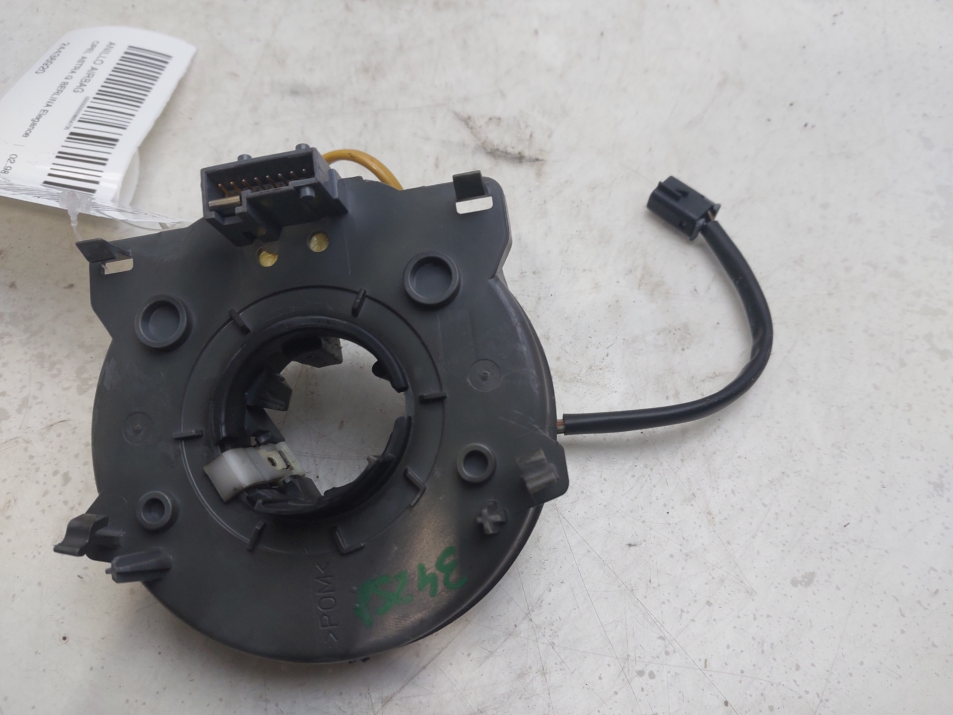 OPEL Astra H (2004-2014) Rat Slip Ring Squib 24436920 24285494