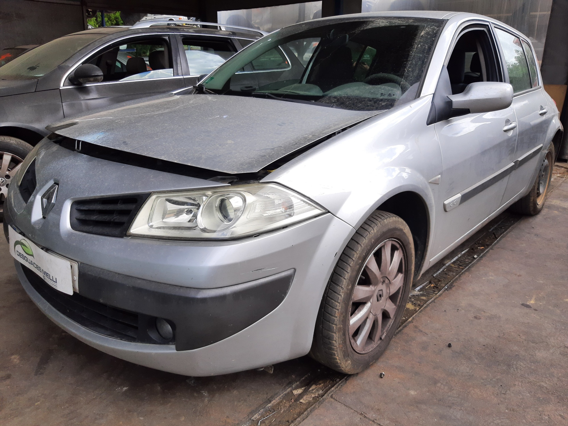 RENAULT Megane 2 generation (2002-2012) Сензор за масов въздушен поток MAF 8200280060 18793615