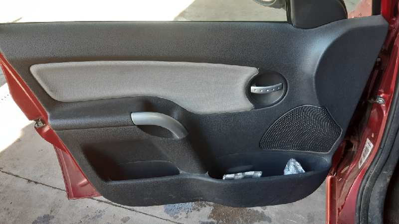 CITROËN C3 1 generation (2002-2010) Galinis tiltas 9801942480 20792914