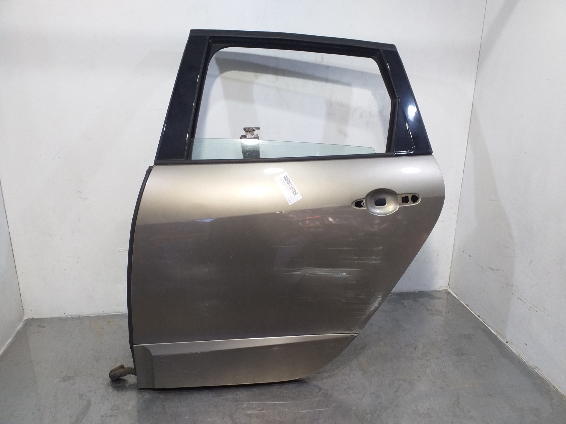 RENAULT Scenic 3 generation (2009-2015) Rear Left Door 821017991R 24298584