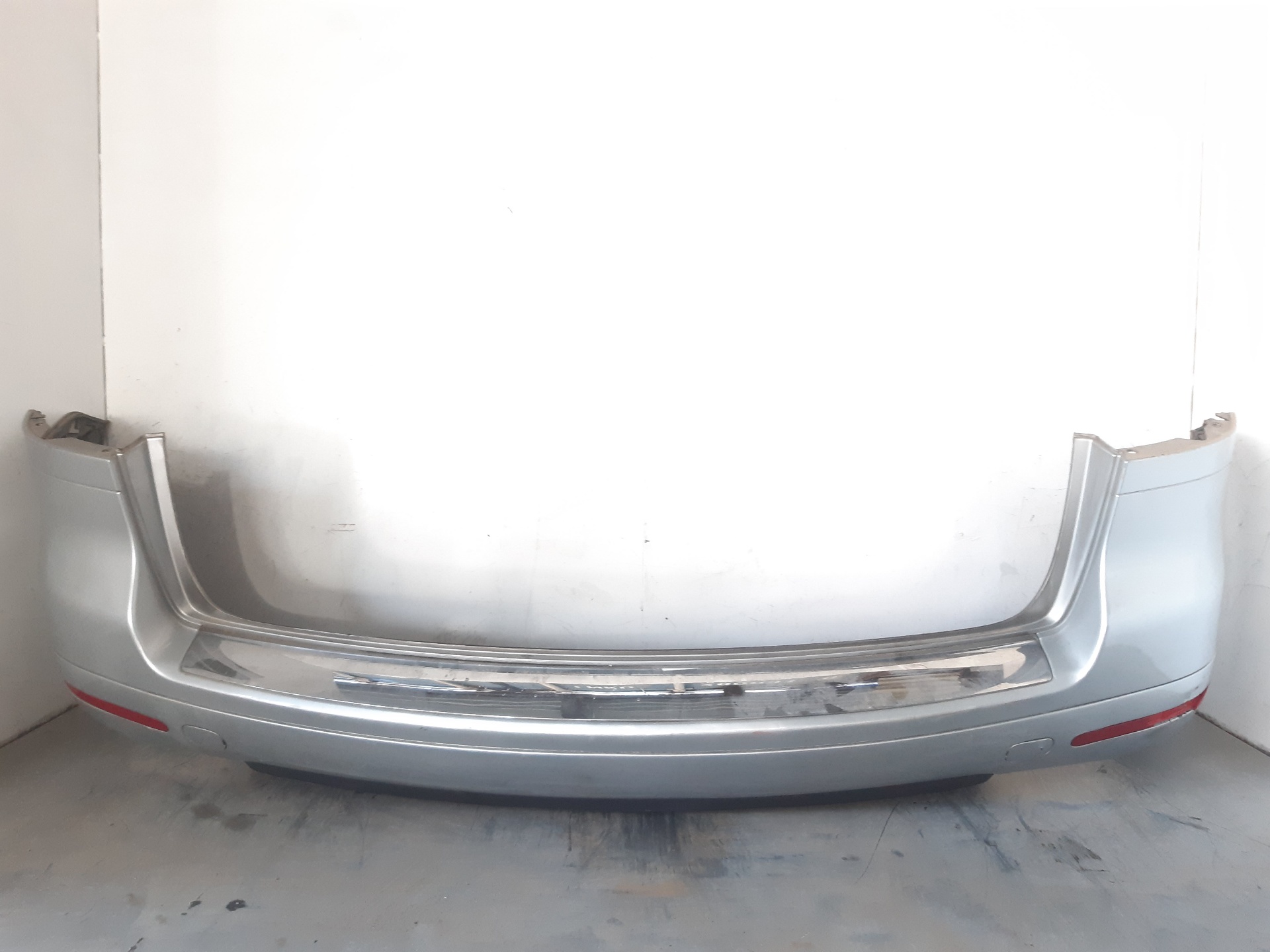 VOLKSWAGEN Touareg 1 generation (2002-2010) Rear Bumper 7L6807417D 22457235