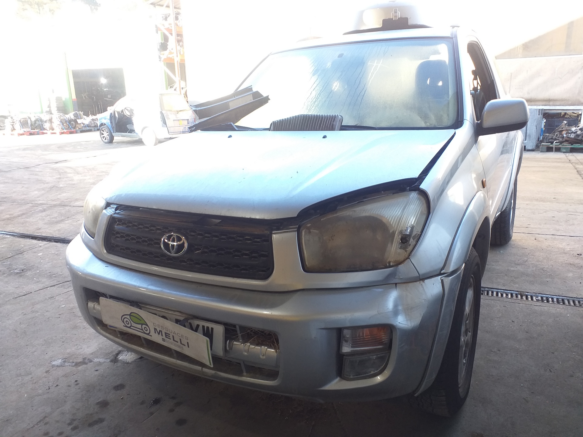 TOYOTA RAV4 2 generation (XA20) (2000-2006) Передний левый указатель поворота 4223L 18762979