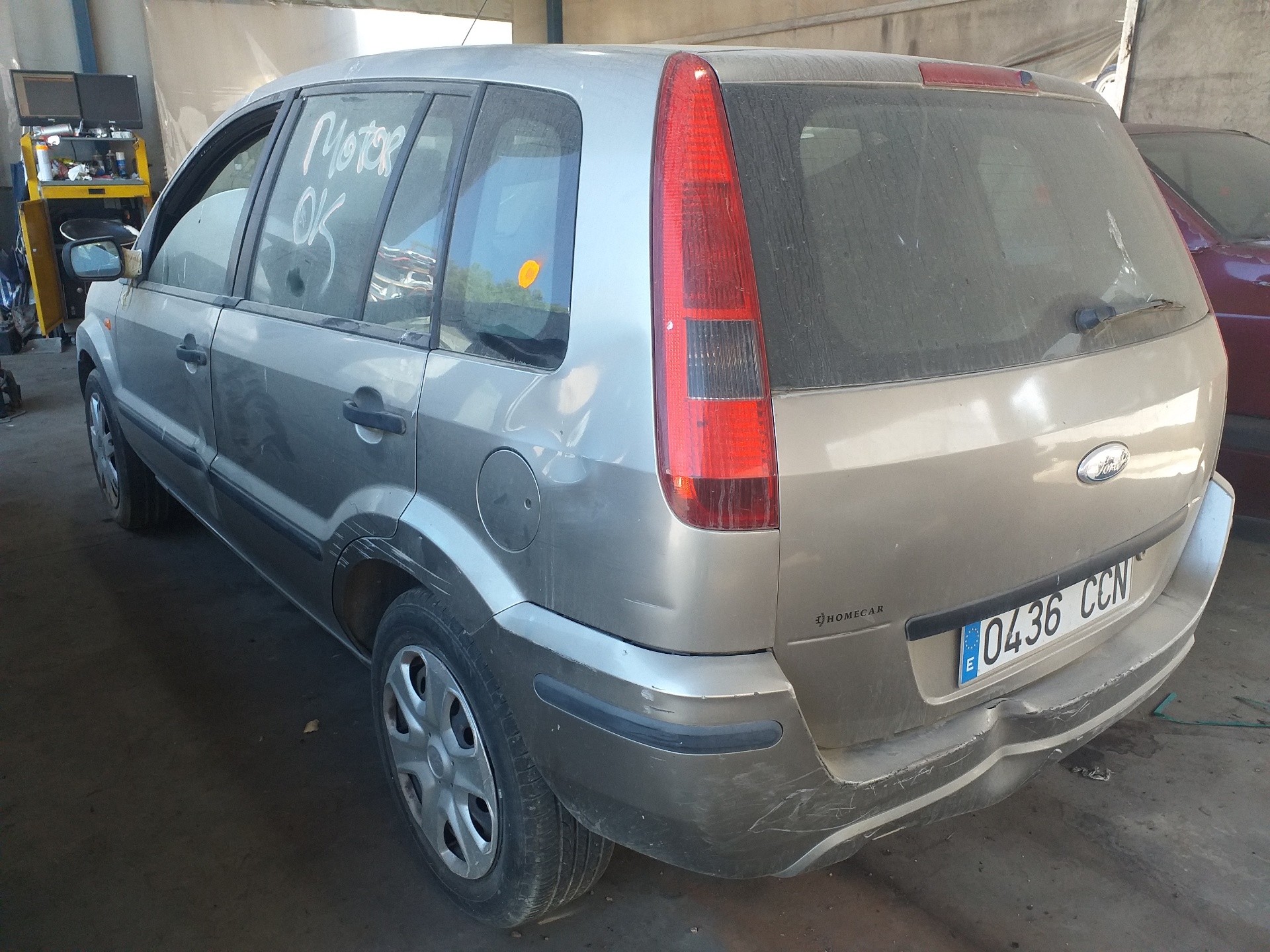 FORD Fusion 1 generation (2002-2012) Генератор 2S6T10300DB 18719866