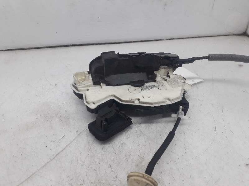 VOLKSWAGEN Golf 6 generation (2008-2015) Front Left Door Lock 5K1837016B 20188429