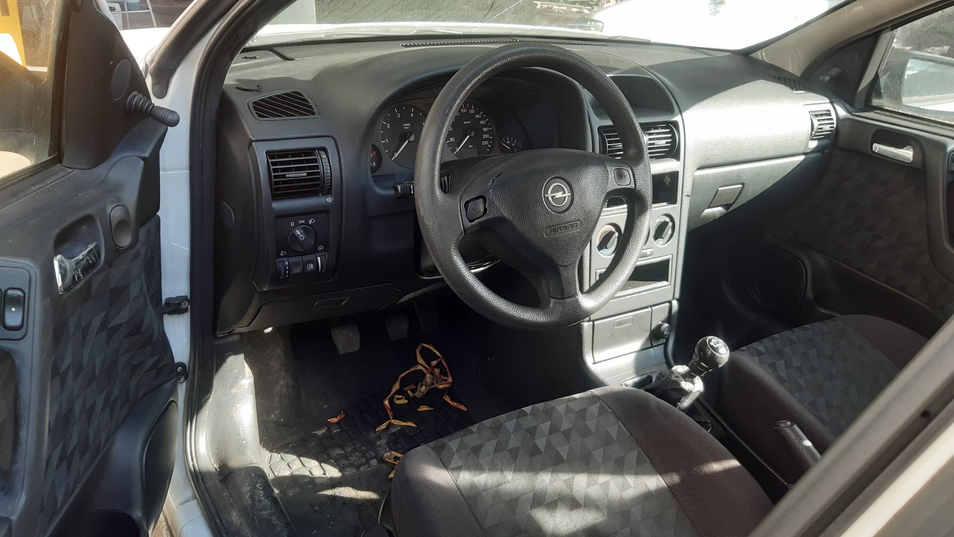 OPEL Astra H (2004-2014) Egyéb vezérlőegységek 9128222 24038035