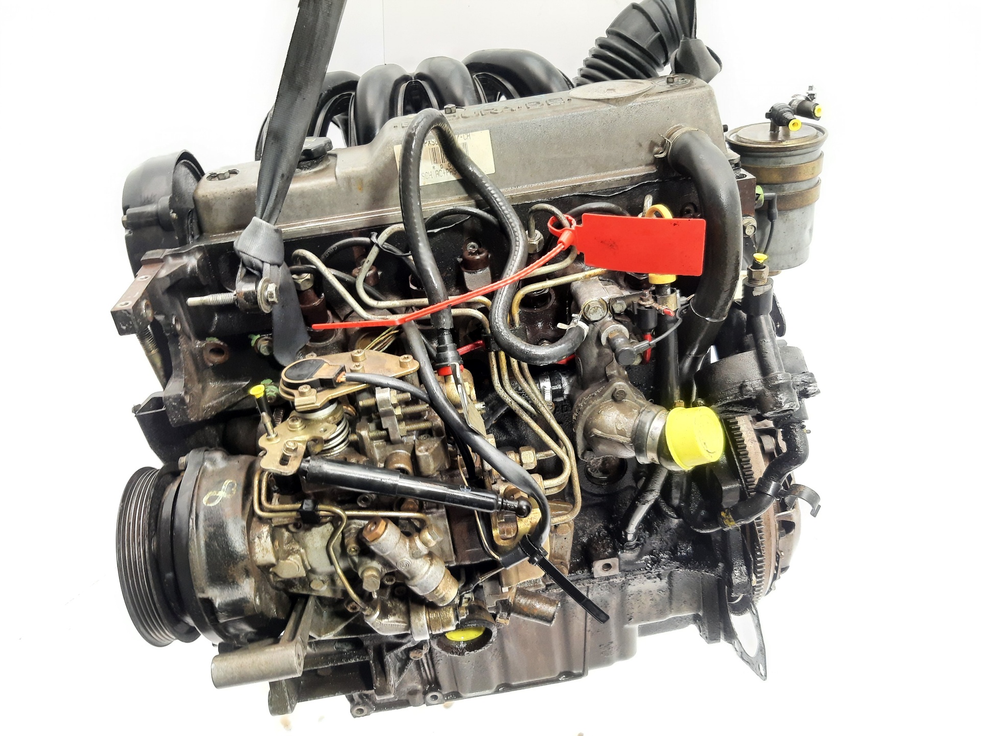 FORD Fiesta 4 generation (1996-2002) Двигатель RTJ 24150728