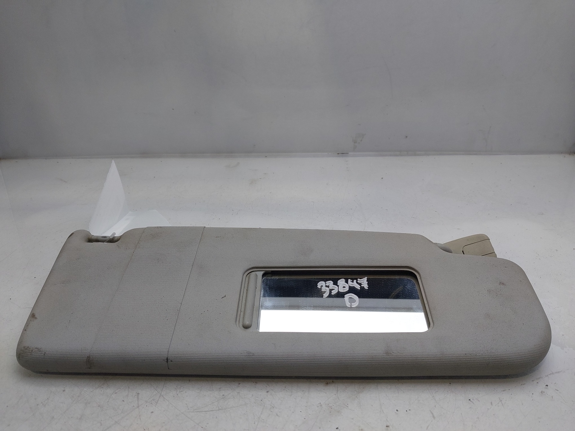 VOLKSWAGEN Golf Plus 2 generation (2009-2014) Right Side Sun Visor 1K0857552A 23669068