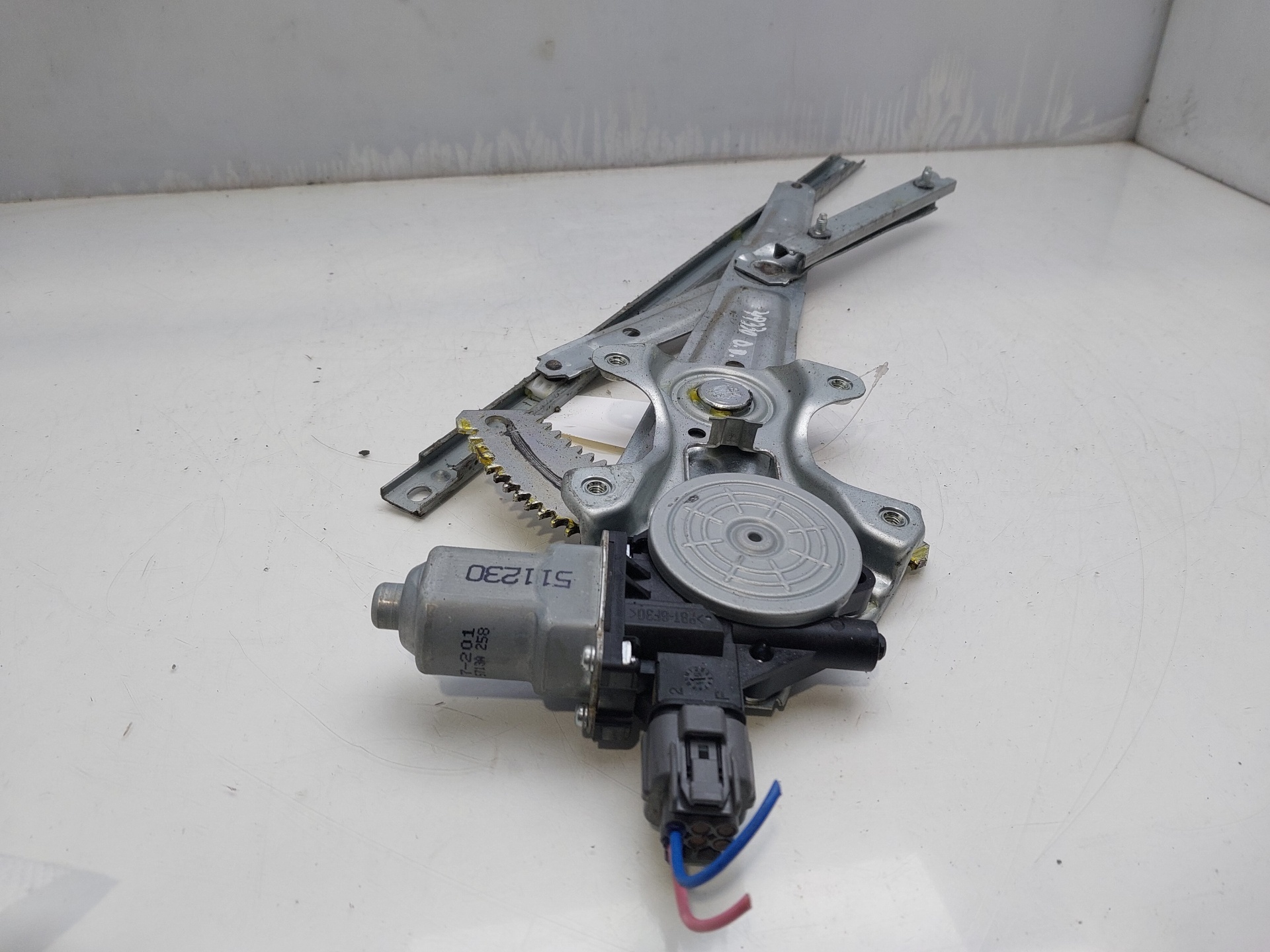 MITSUBISHI ASX 1 generation (2010-2020) Front Right Door Window Regulator 5713A256 22485010