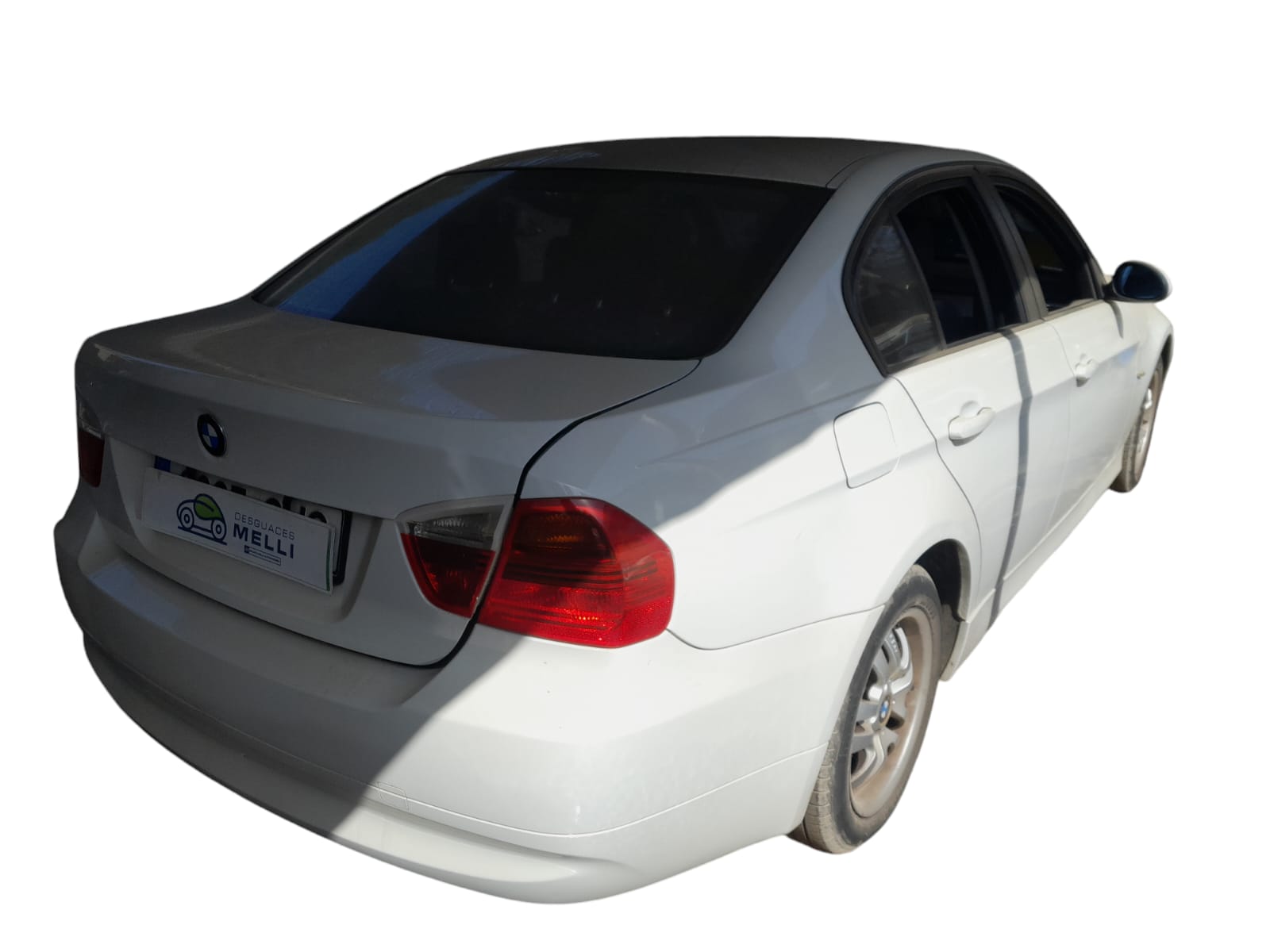 BMW 3 Series E90/E91/E92/E93 (2004-2013) Vaihteisto 2170017897 26589163