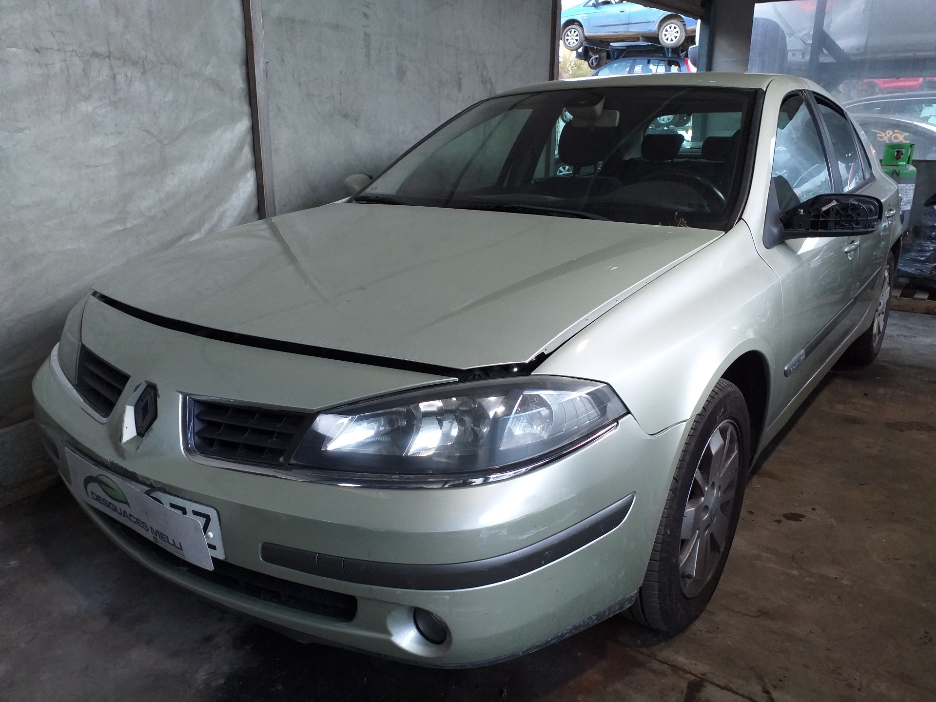 RENAULT Laguna 2 generation (2001-2007) Егр клапан 8200609274 22019108