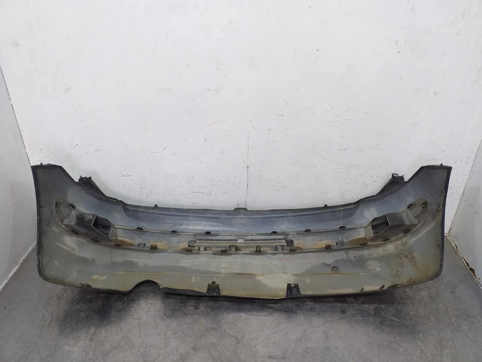 CITROËN C3 1 generation (2002-2010) Rear Bumper 7410R6 25703897