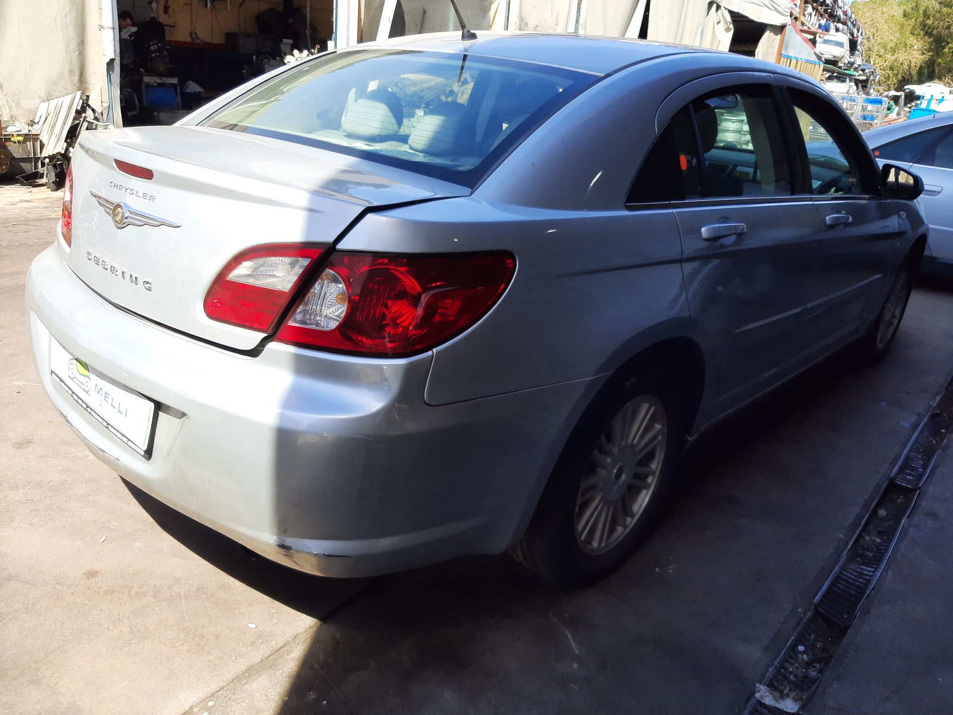 CHRYSLER Sebring 3 generation (2007-2010) Дроссельная заслонка 038128063 25006224