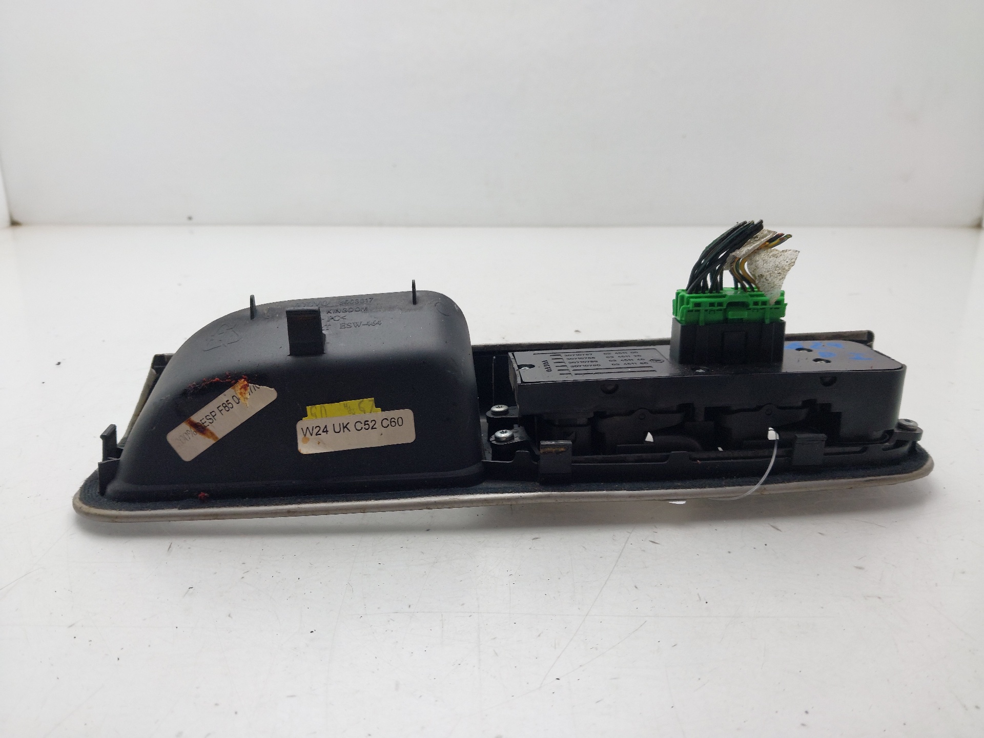 Front window control panel lh D4164T 30710787 de Volvo S40 ii (544) 2006-2010 110 CV - pieza usada