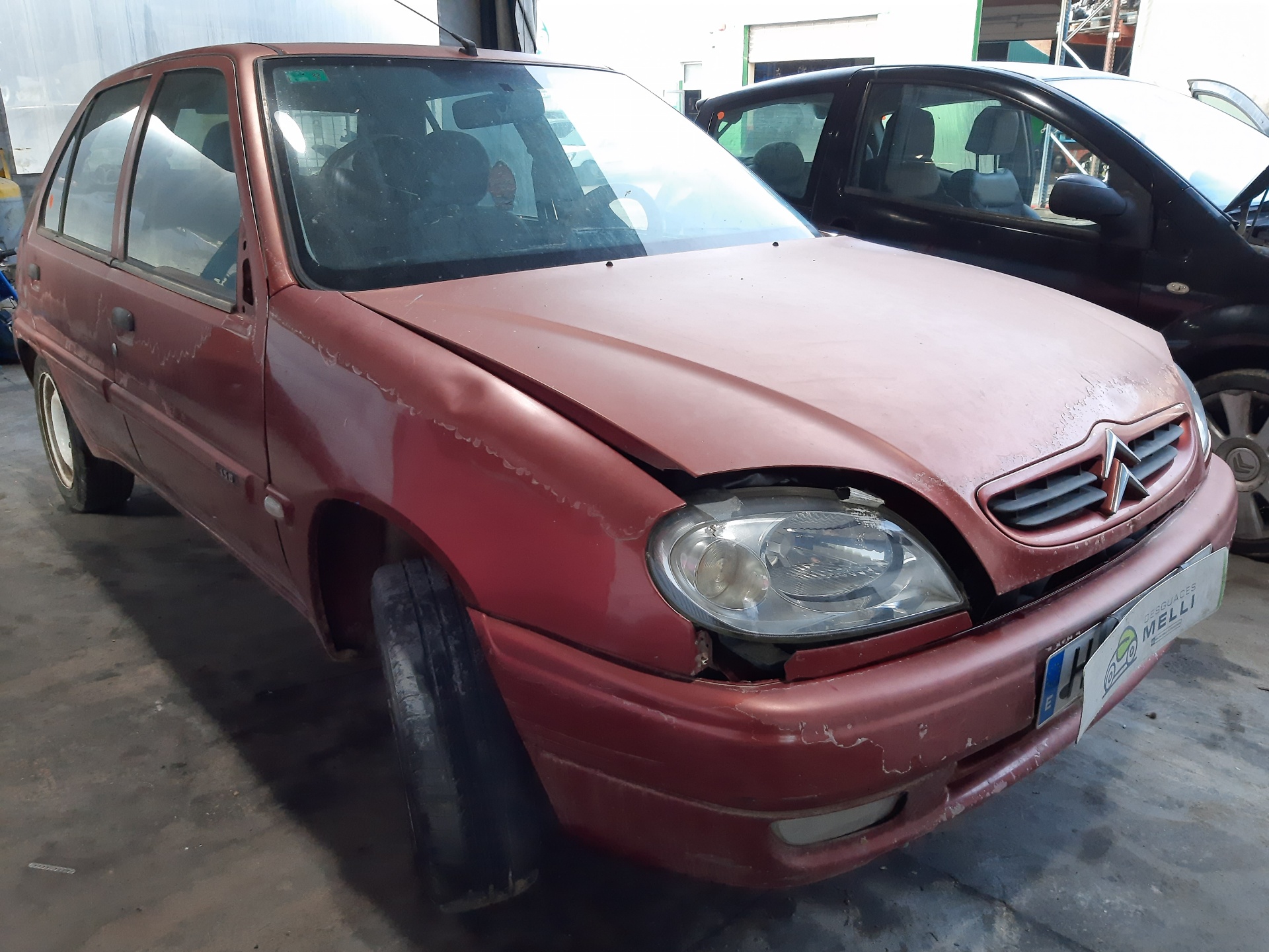 CITROËN Saxo 2 generation (1996-2004) Коробка передач 20CE28 22468384