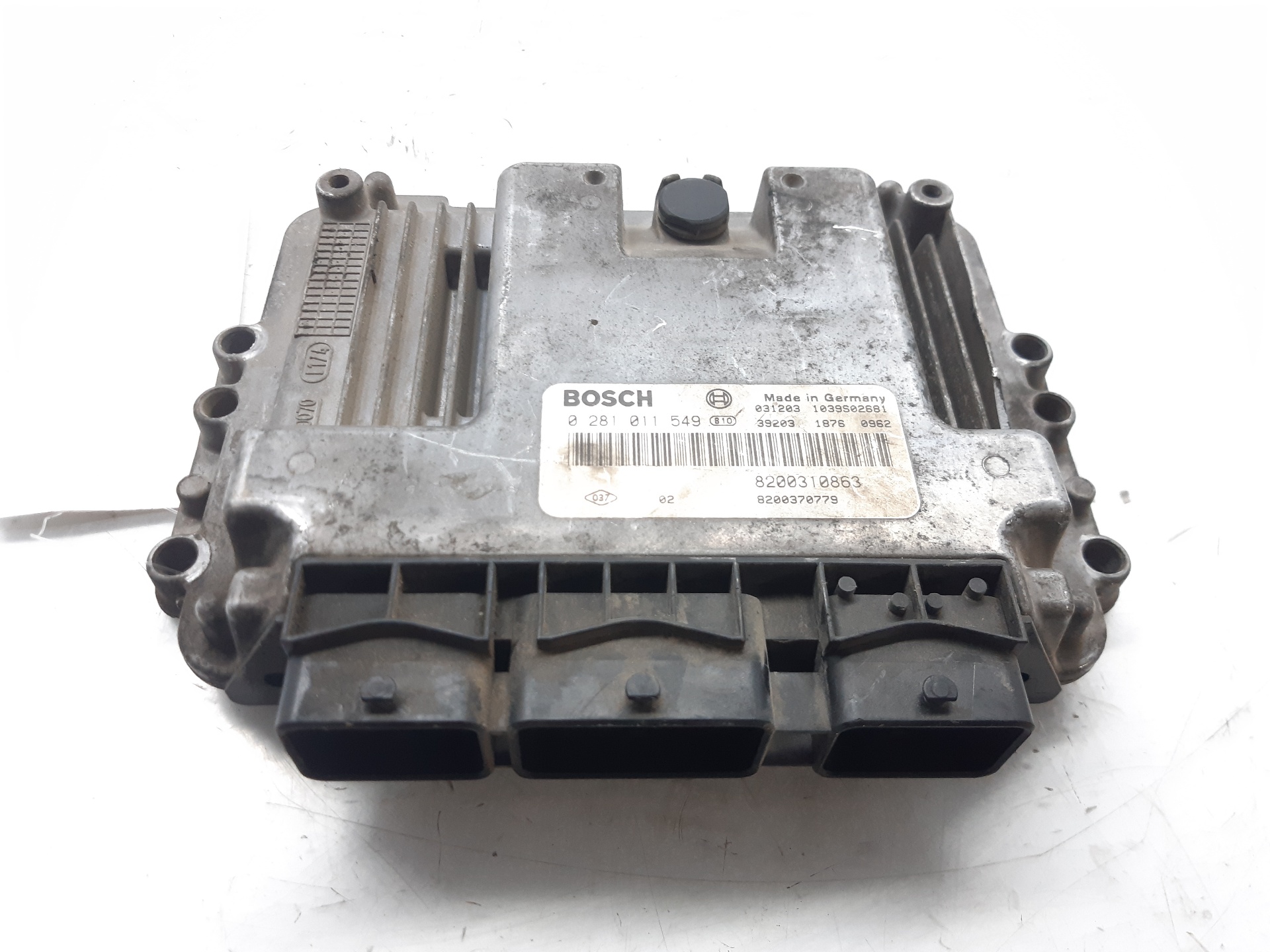 DODGE Scenic 2 generation (2003-2010) Engine Control Unit ECU 8200310863 18702578