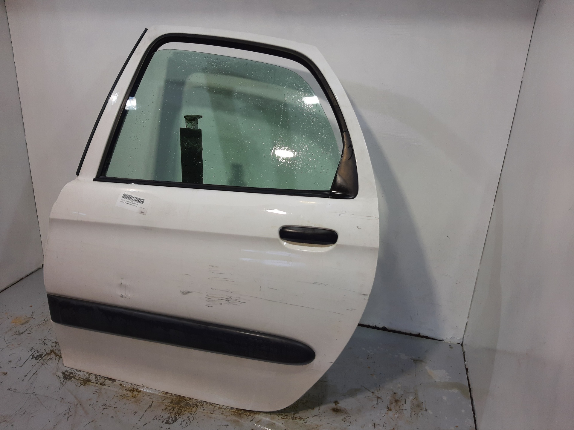 CITROËN Xsara Picasso 1 generation (1999-2010) Rear Left Door 900691 22655936