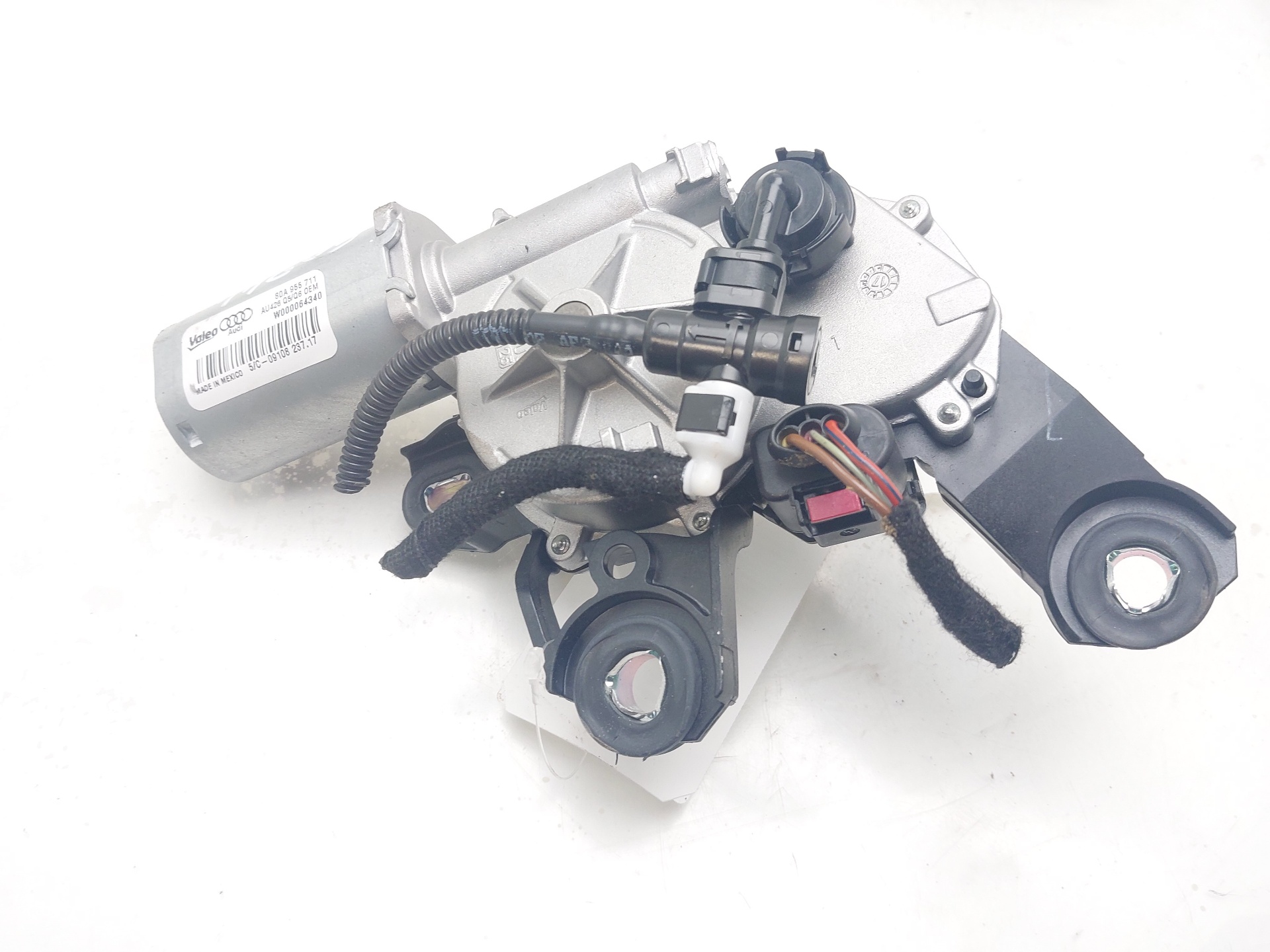 AUDI Q5 FY (2016-2024) Tailgate  Window Wiper Motor 80A955711, 74.230KM, 5PUERTAS 23830440