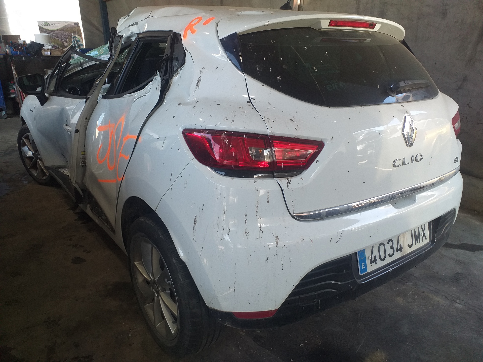 RENAULT Clio 3 generation (2005-2012) Лямбда зонд H8201395330 20990884