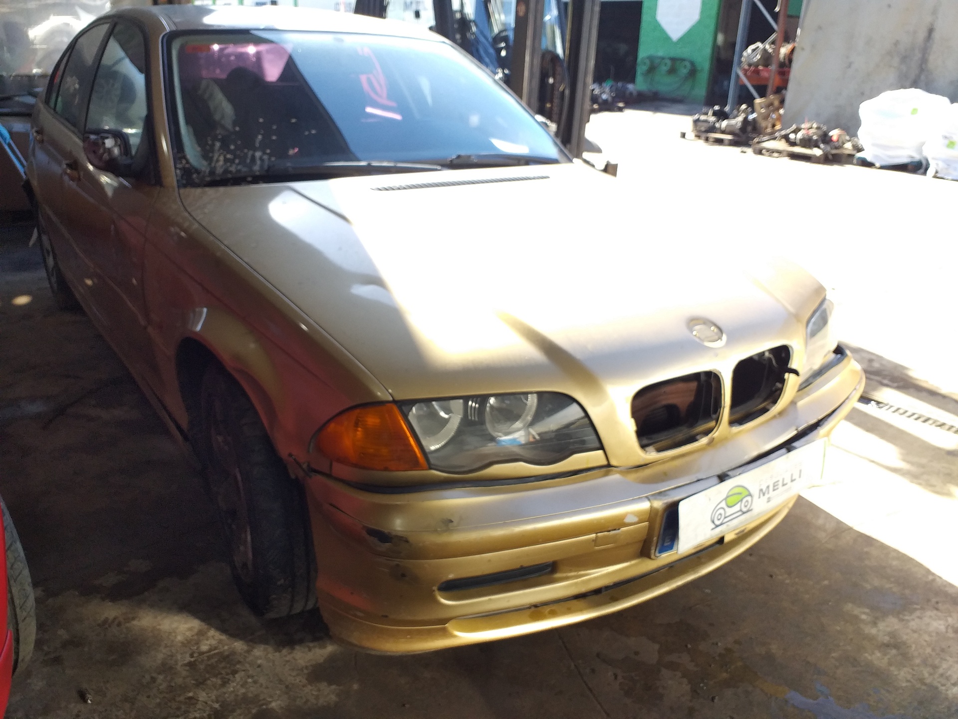 BMW 3 Series E46 (1997-2006) Salona sildītāja vadības vārsti 64128383759 18777225