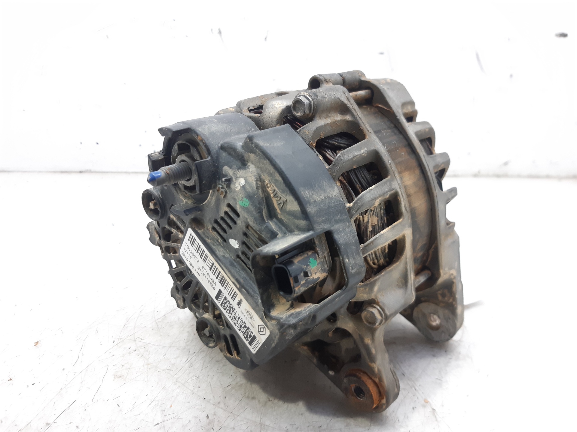 RENAULT Clio 3 generation (2005-2012) Alternator 231008593R 22305028