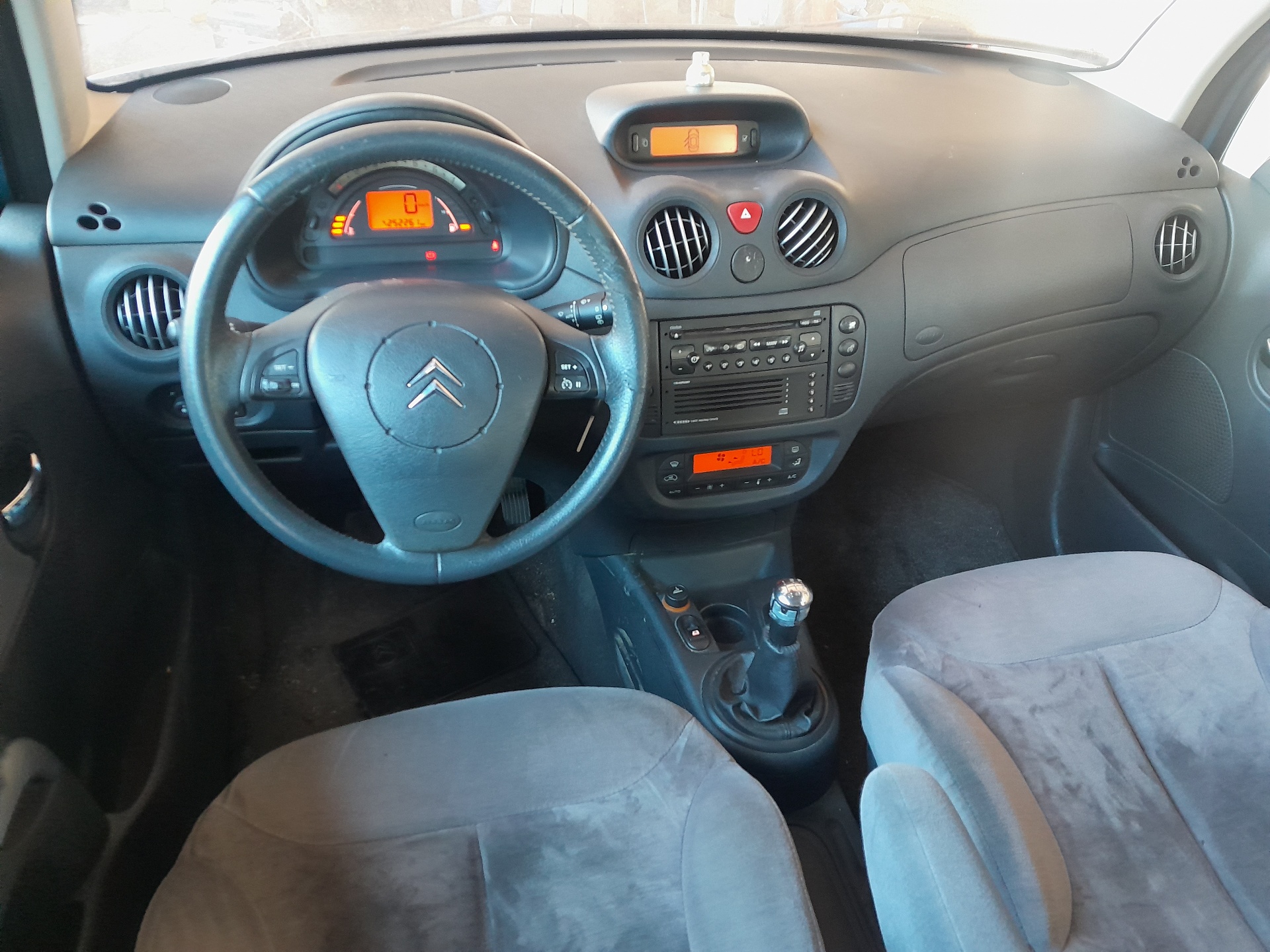 TOYOTA C3 1 generation (2002-2010) Ridicător de geam ușă dreapta față 400618F 20356628