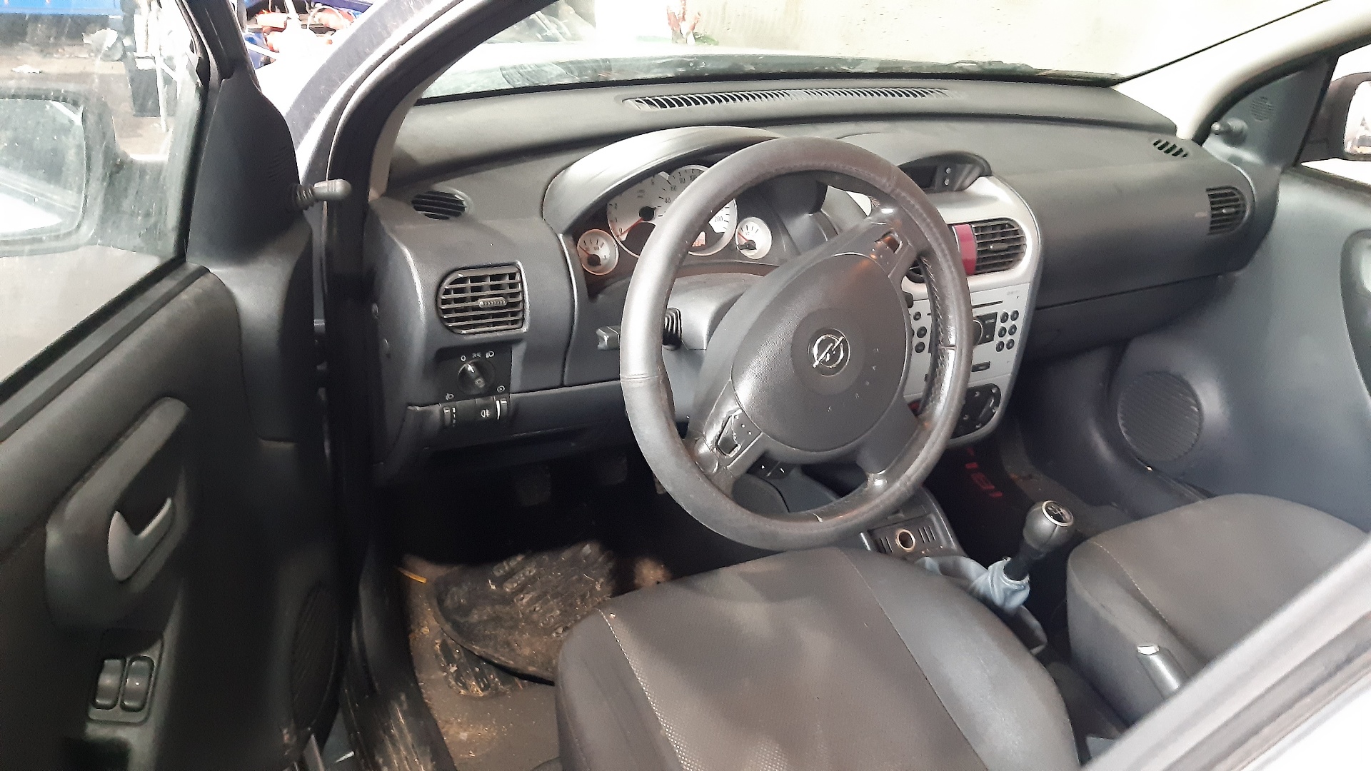 OPEL Corsa C (2000-2006) Другие кузовные детали 09114311 18769711