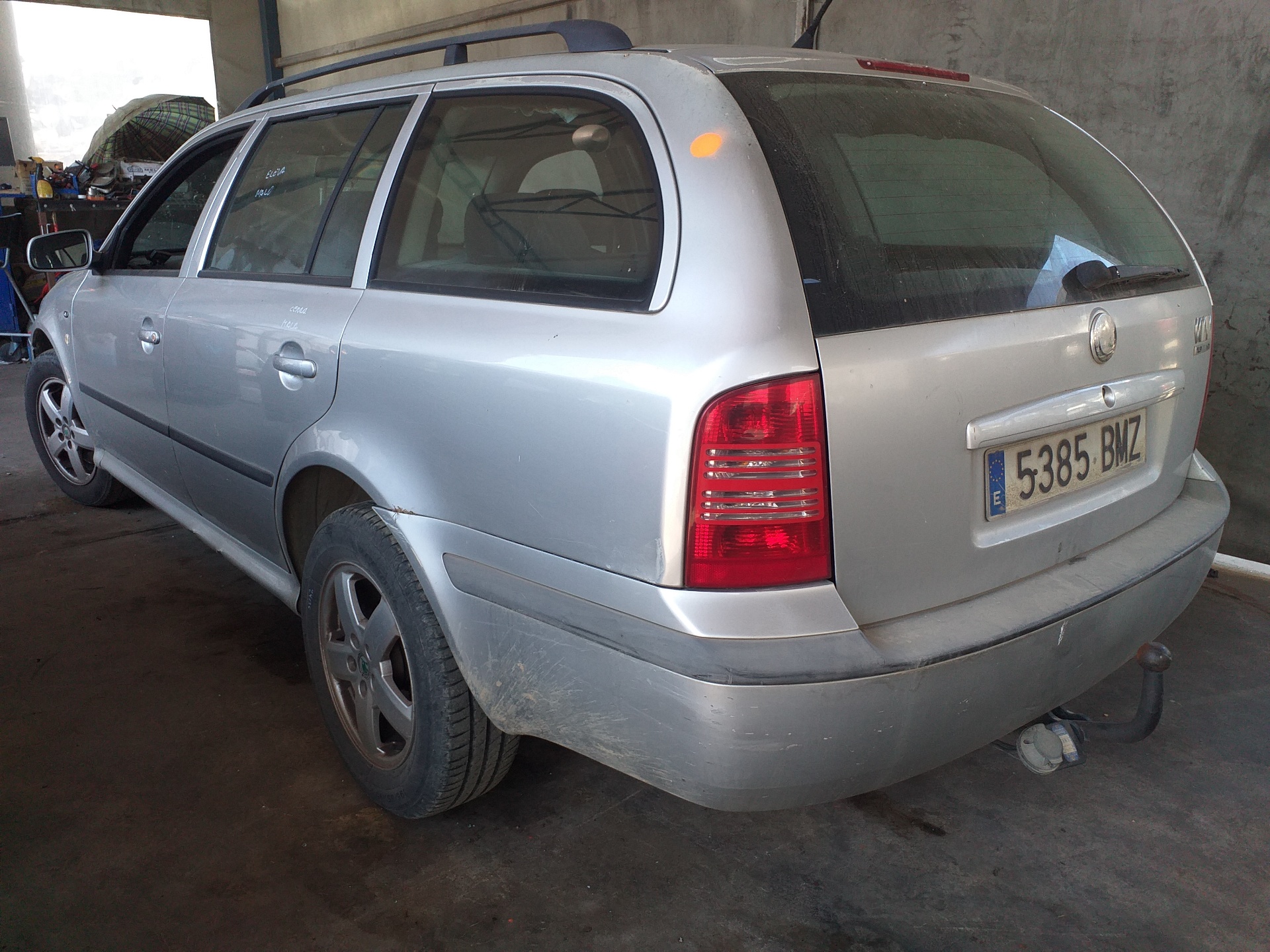 SKODA Octavia 1 generation (1996-2010) Стартер 02A911024B 18691797