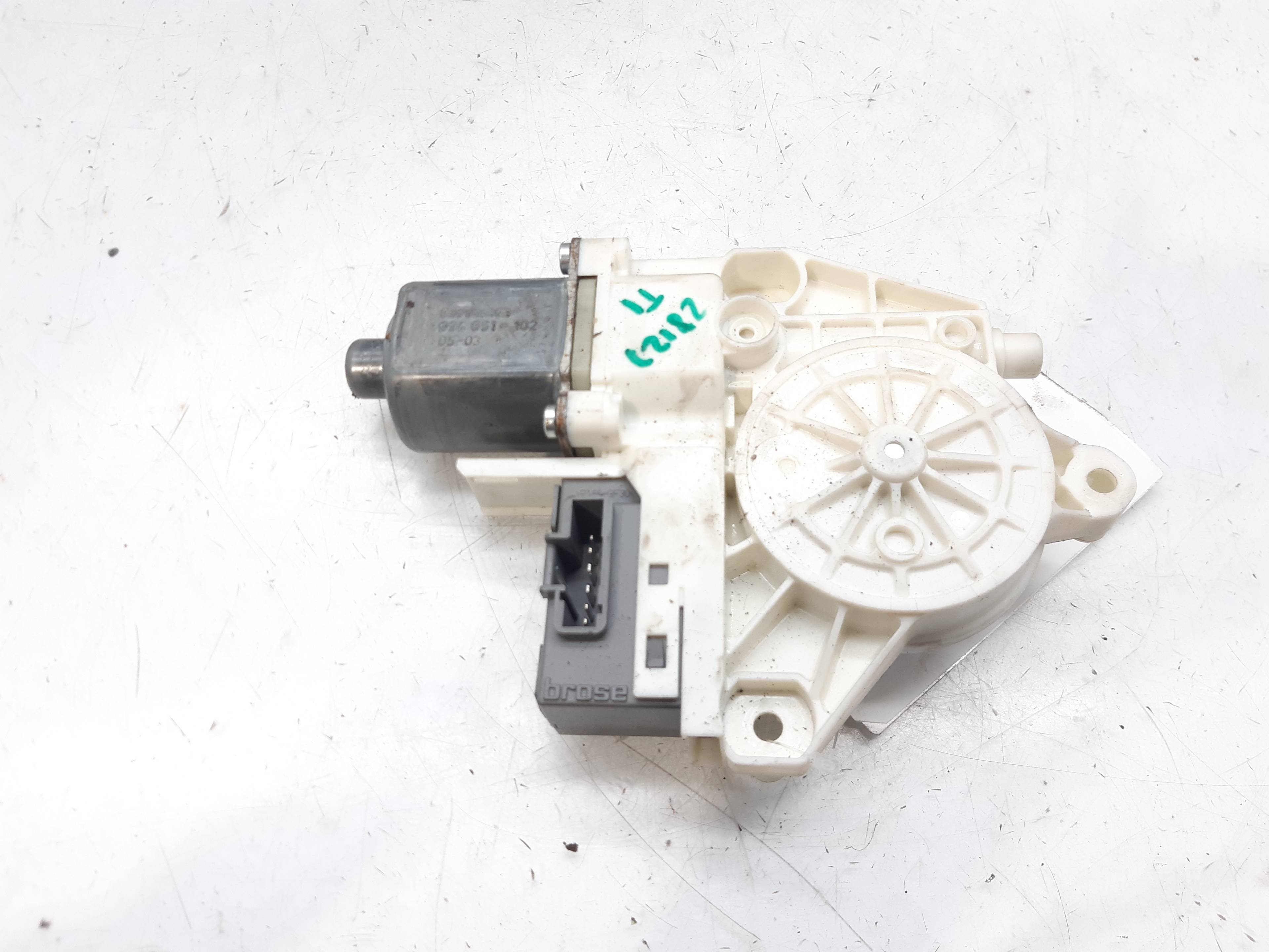 PEUGEOT 407 1 generation (2004-2010) Rear Left Door Window Control Motor 994651102 20792352