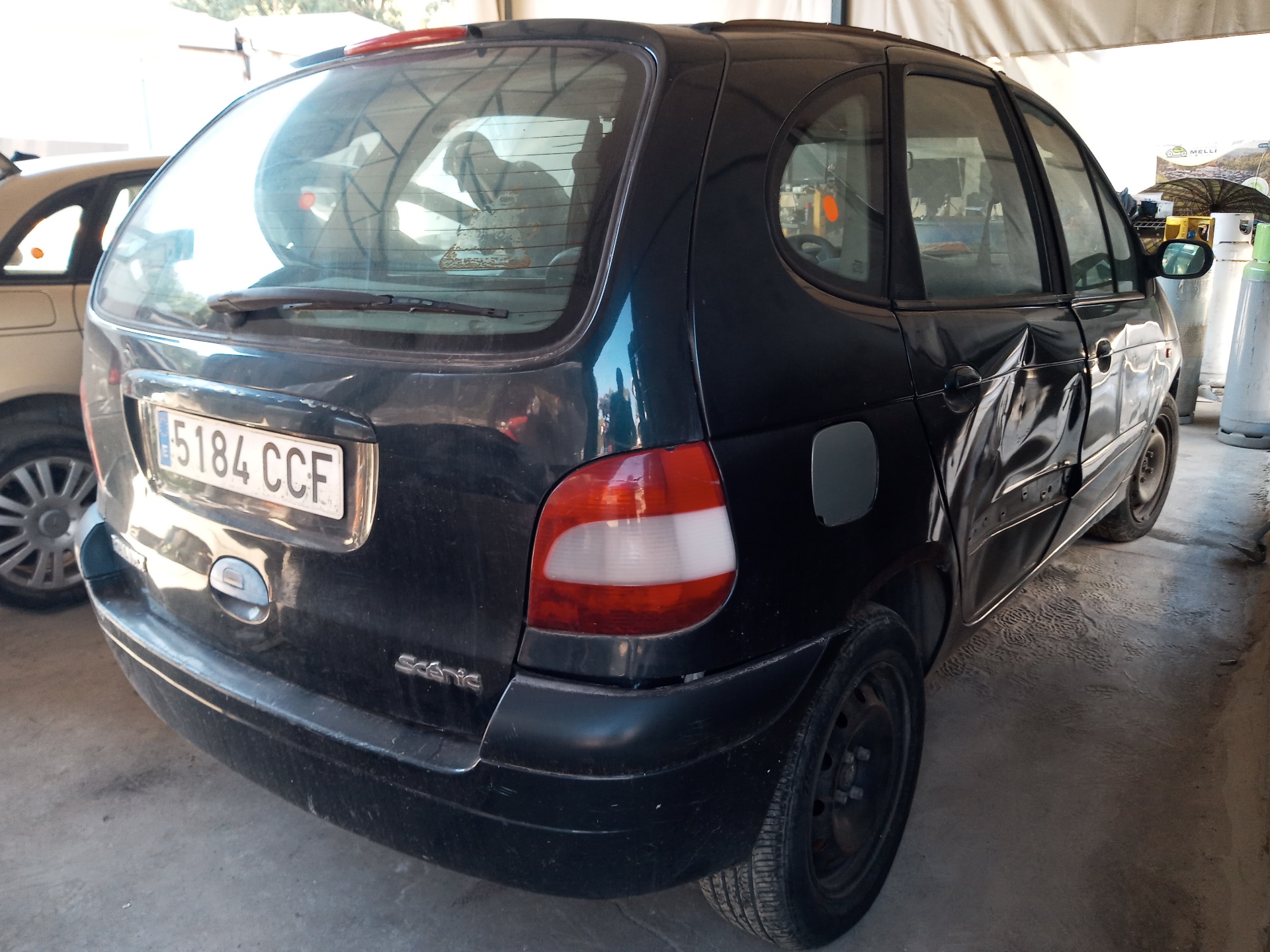 RENAULT Scenic 1 generation (1996-2003) Зеркало передней правой двери 7700431543 25303326