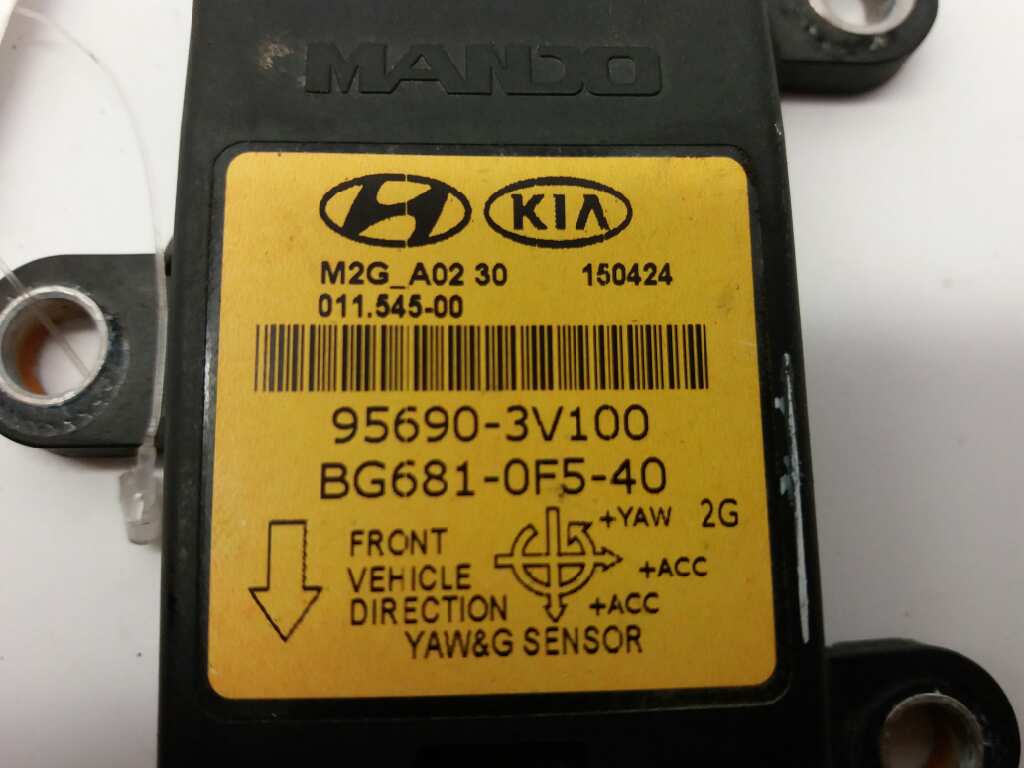 KIA Sportage 3 generation (2010-2015) Other Control Units 956903V100 20172310