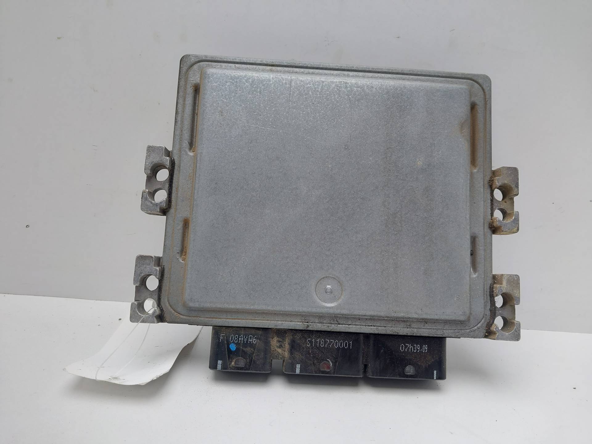 RENAULT Megane 2 generation (2002-2012) Engine Control Unit ECU 8200565863 21806213