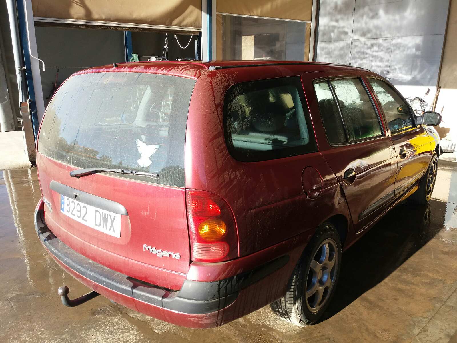 RENAULT Megane 1 generation (1995-2003) Реле 7700111525 20180118