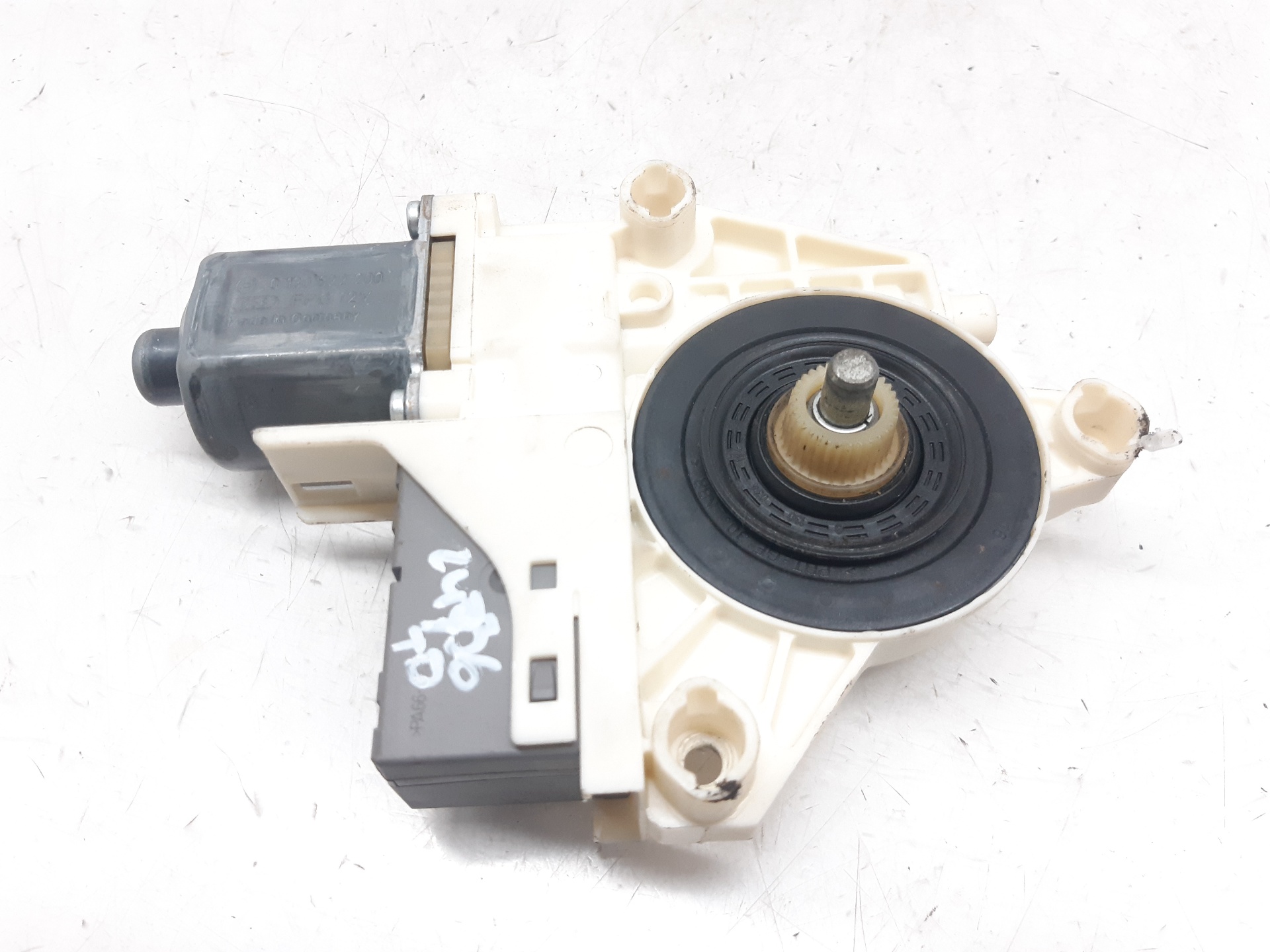 PEUGEOT 407 1 generation (2004-2010) Rear Right Door Window Control Motor 9646595580 18716006