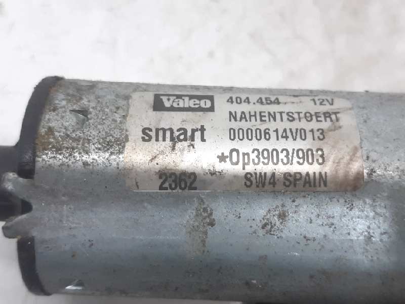 SMART Fortwo 1 generation (1998-2007) Моторчик заднего стеклоочистителя 0000614V013 18444347