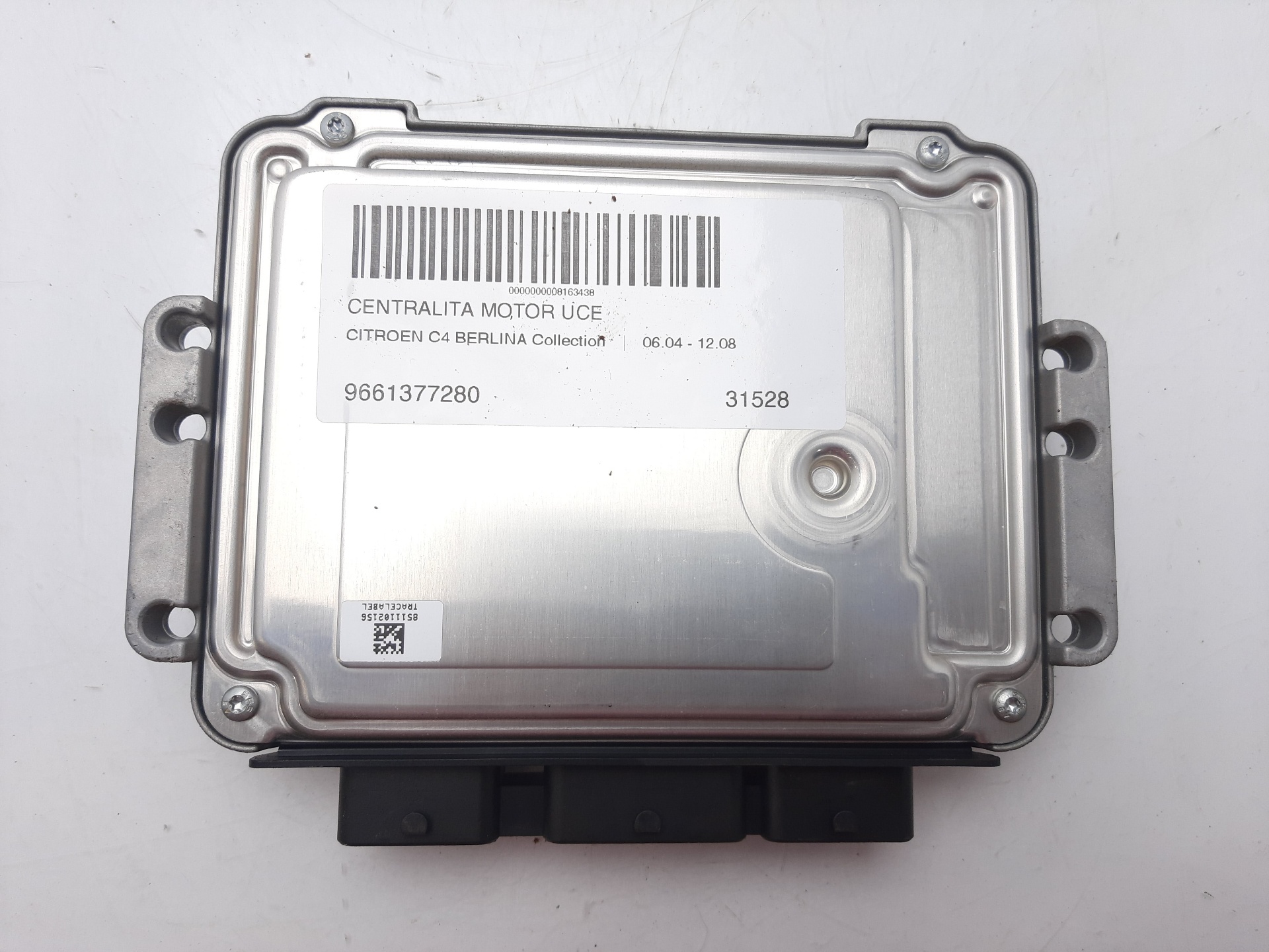 CITROËN C4 1 generation (2004-2011) Engine Control Unit ECU 9661377280 21086359