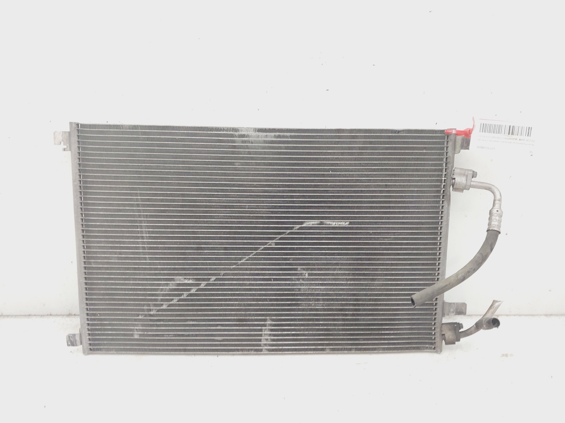 RENAULT Megane 2 generation (2002-2012) Gaisa kondensācijas radiators 8200115543 26677832