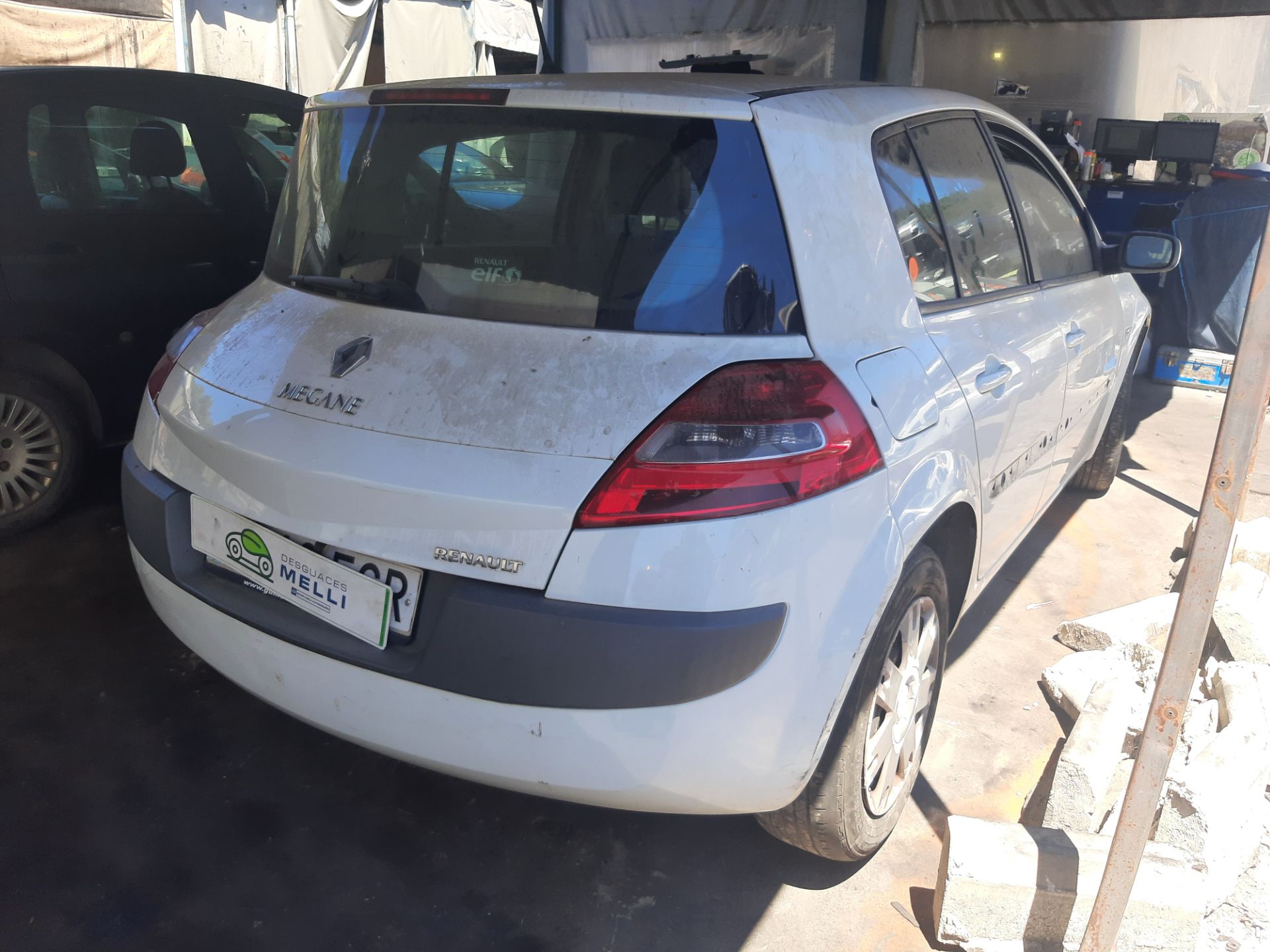 RENAULT Megane 2 generation (2002-2012) Αριστερό Καθρέφτης 8200219925 25784296