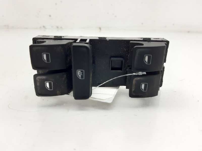 VOLKSWAGEN Polo 5 generation (2009-2017) Front Left Door Window Switch 6C0959857 18498180