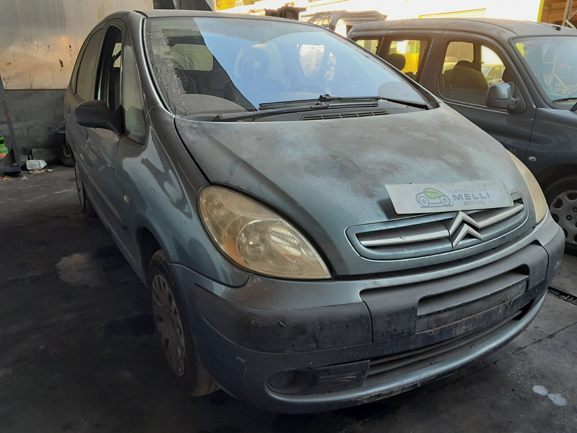 CITROËN Xsara Picasso 1 generation (1999-2010) Коробка передач 20DP29 25789074